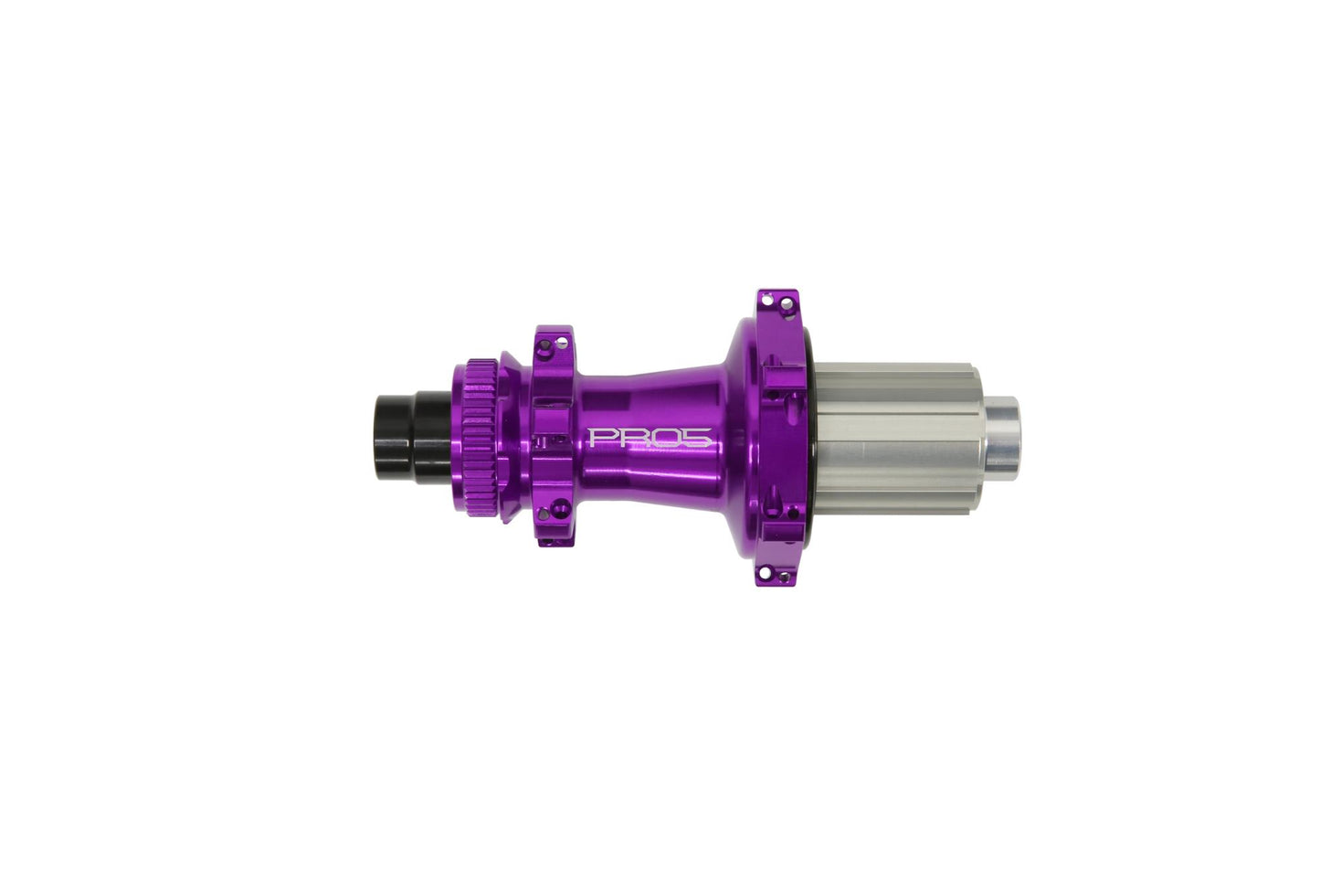 Hope Pro 5 Non-Boost Rear Hub | Straight Pull | Centre Lock-24h-Purple-HG Aluminium-BRINK