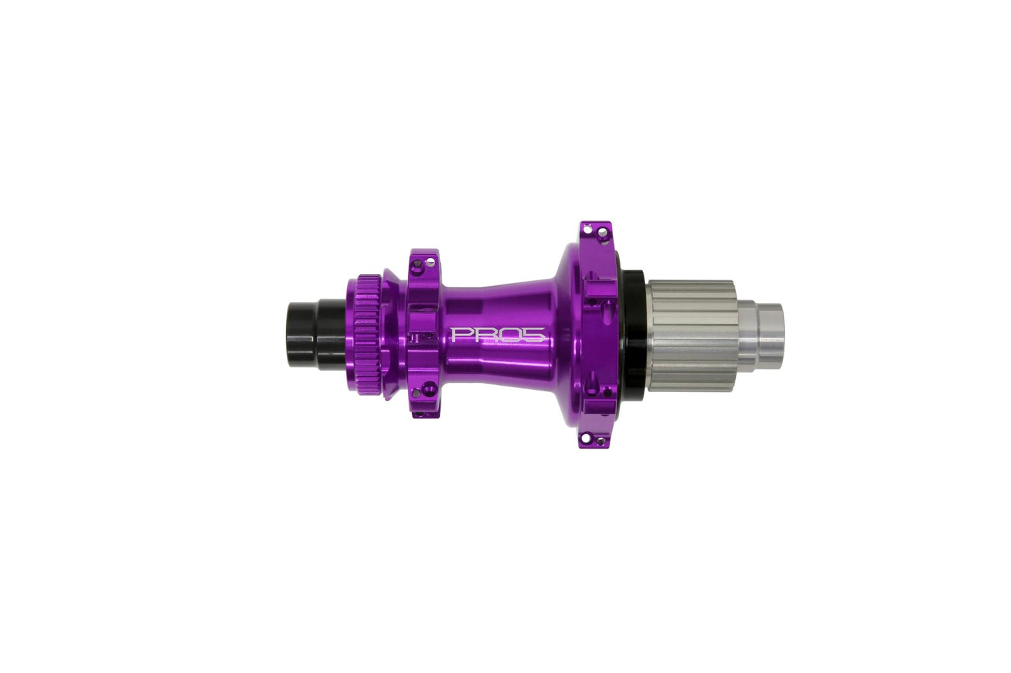 Hope Pro 5 Non-Boost Rear Hub | Straight Pull | Centre Lock-24h-Purple-Micro Spline-BRINK