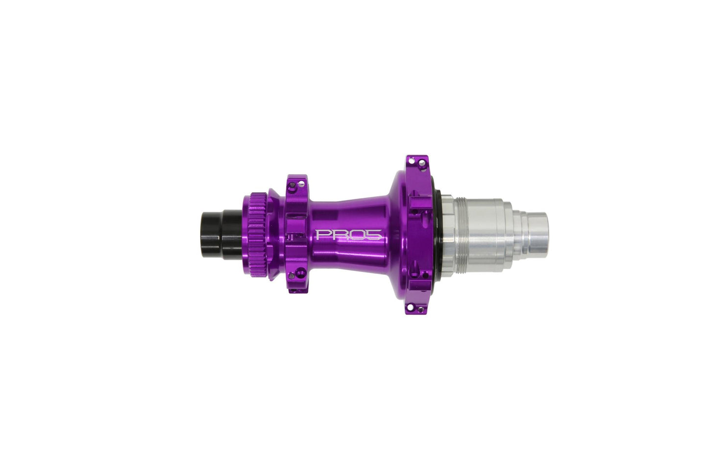 Hope Pro 5 Non-Boost Rear Hub | Straight Pull | Centre Lock-24h-Purple-XD-BRINK