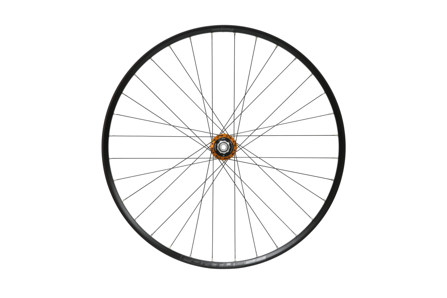 Hope Pro 5 Non-Boost Rear Wheel | Fortus 23 | 6-Bolt-29-Orange-XD-BRINK