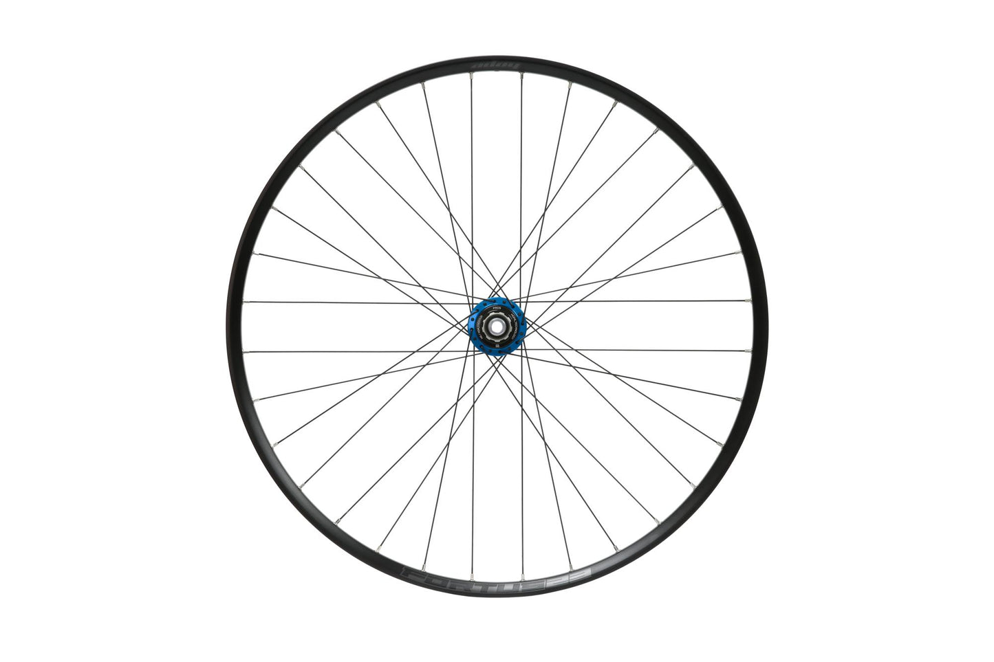 Hope Pro 5 Non-Boost Rear Wheel | Fortus 23 | Centre Lock-27.5-Blue-HG Aluminium-BRINK