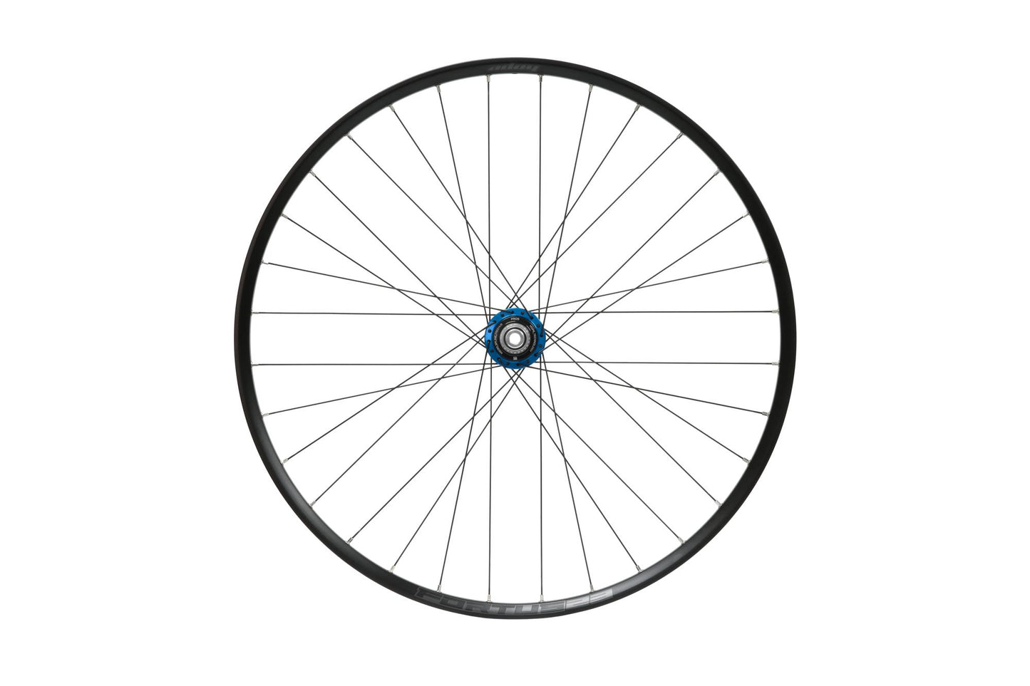 Hope Pro 5 Non-Boost Rear Wheel | Fortus 23 | Centre Lock-27.5-Blue-Micro Spline-BRINK