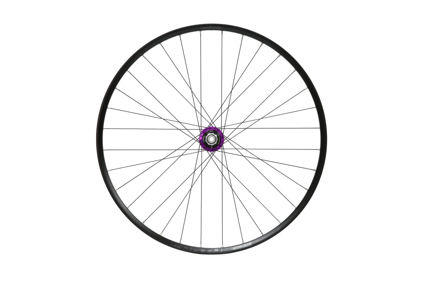 Hope Pro 5 Non-Boost Rear Wheel | Fortus 23 | Centre Lock-27.5-Purple-XD-BRINK