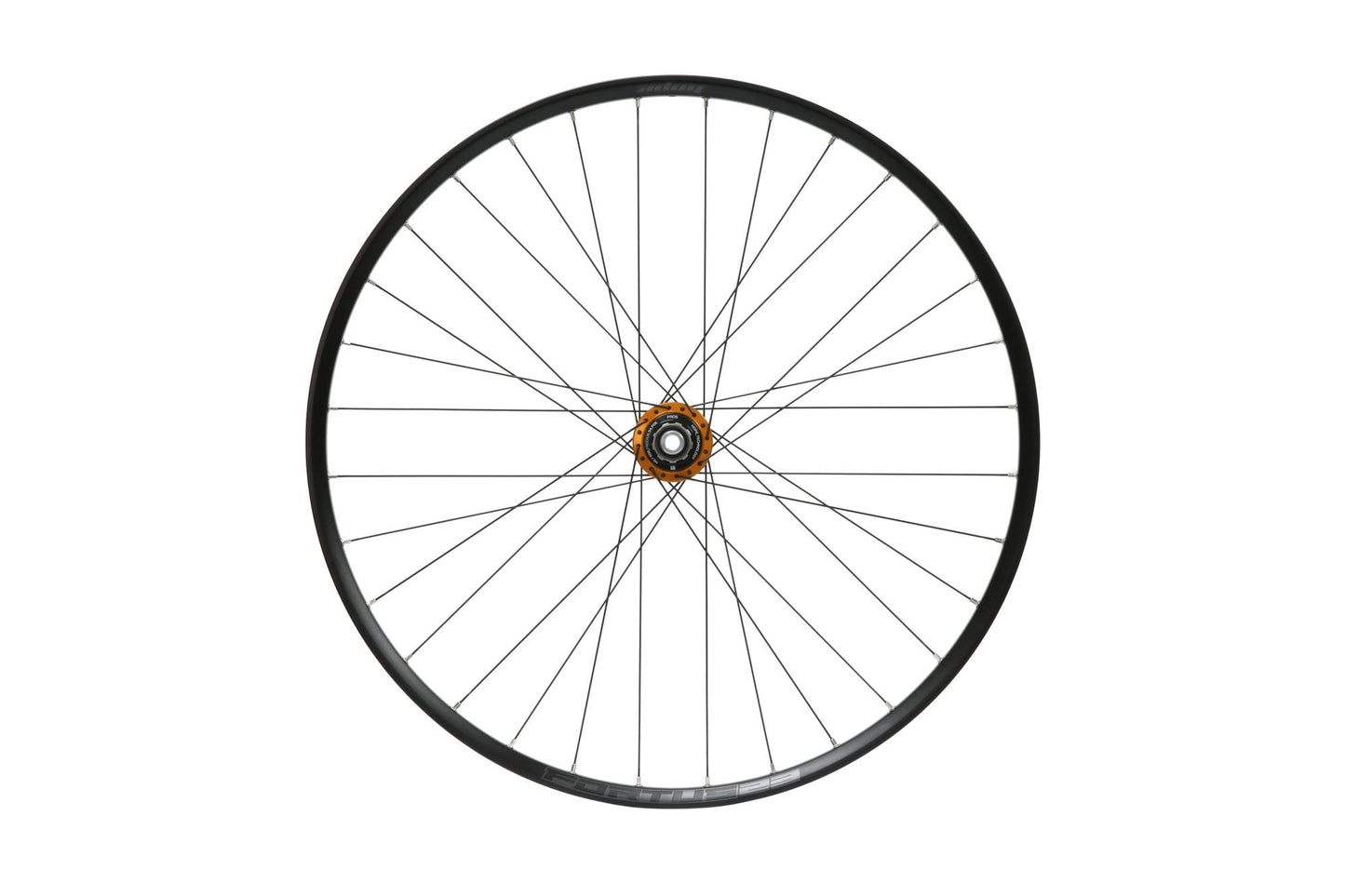 Hope Pro 5 Non-Boost Rear Wheel | Fortus 23 | Centre Lock-29-Orange-HG Steel-BRINK