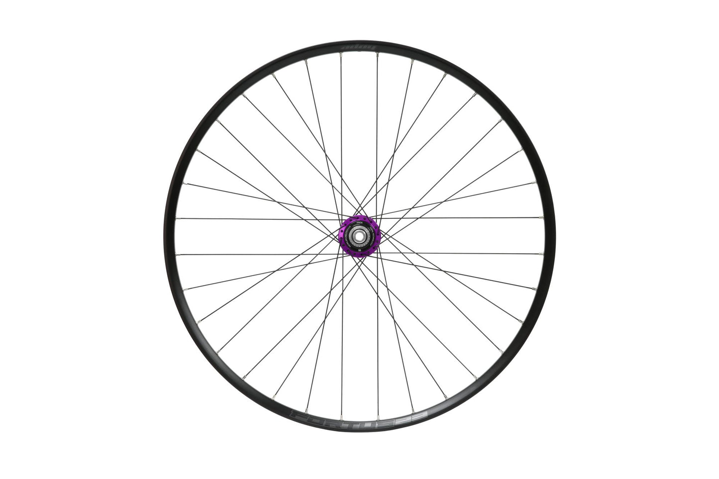 Hope Pro 5 Non-Boost Rear Wheel | Fortus 23 | Centre Lock-29-Purple-Micro Spline-BRINK