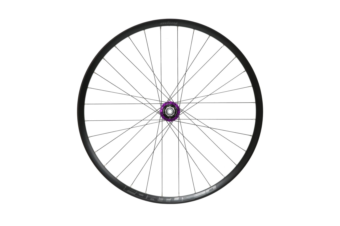 Hope Pro 5 Non-Boost Rear Wheel | Fortus 30 | 6-Bolt-27.5-Purple-XD-BRINK