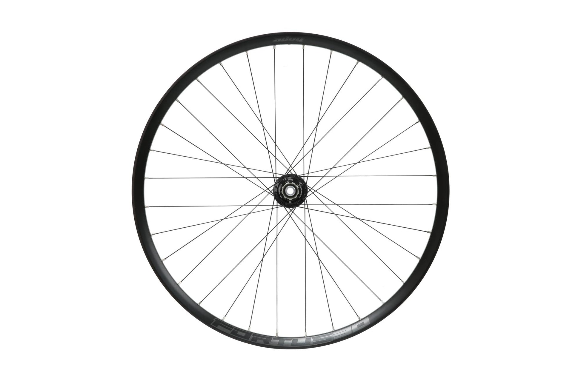 Hope Pro 5 Non-Boost Rear Wheel | Fortus 30 | Centre Lock-26-Black-HG Aluminium-BRINK