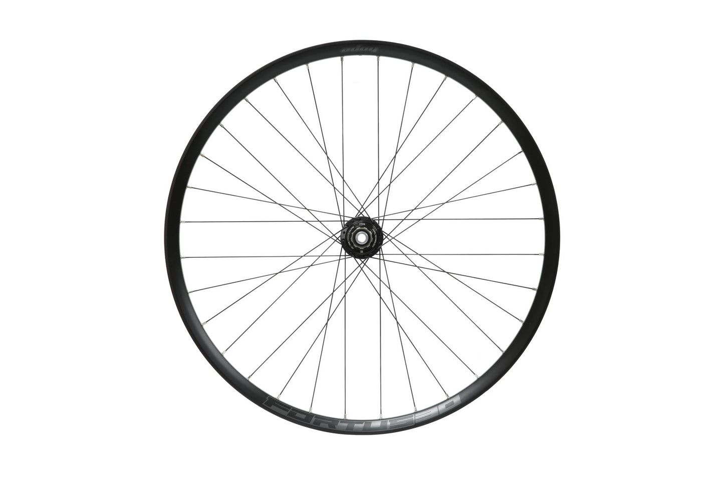 Hope Pro 5 Non-Boost Rear Wheel | Fortus 30 | Centre Lock-26-Black-HG Steel-BRINK