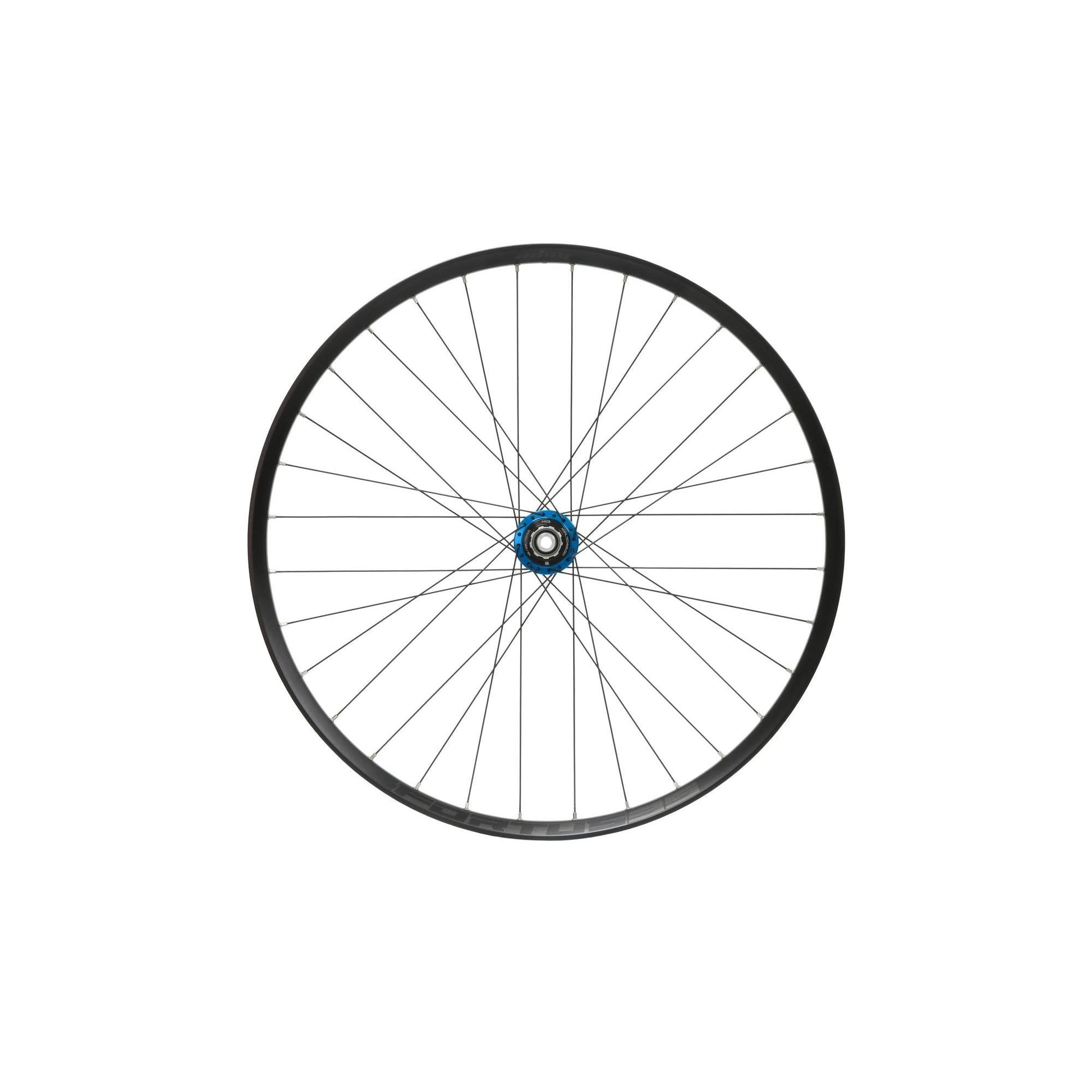 Hope Pro 5 Non-Boost Rear Wheel | Fortus 35 | 6-Bolt-27.5-Blue-HG Aluminium-BRINK