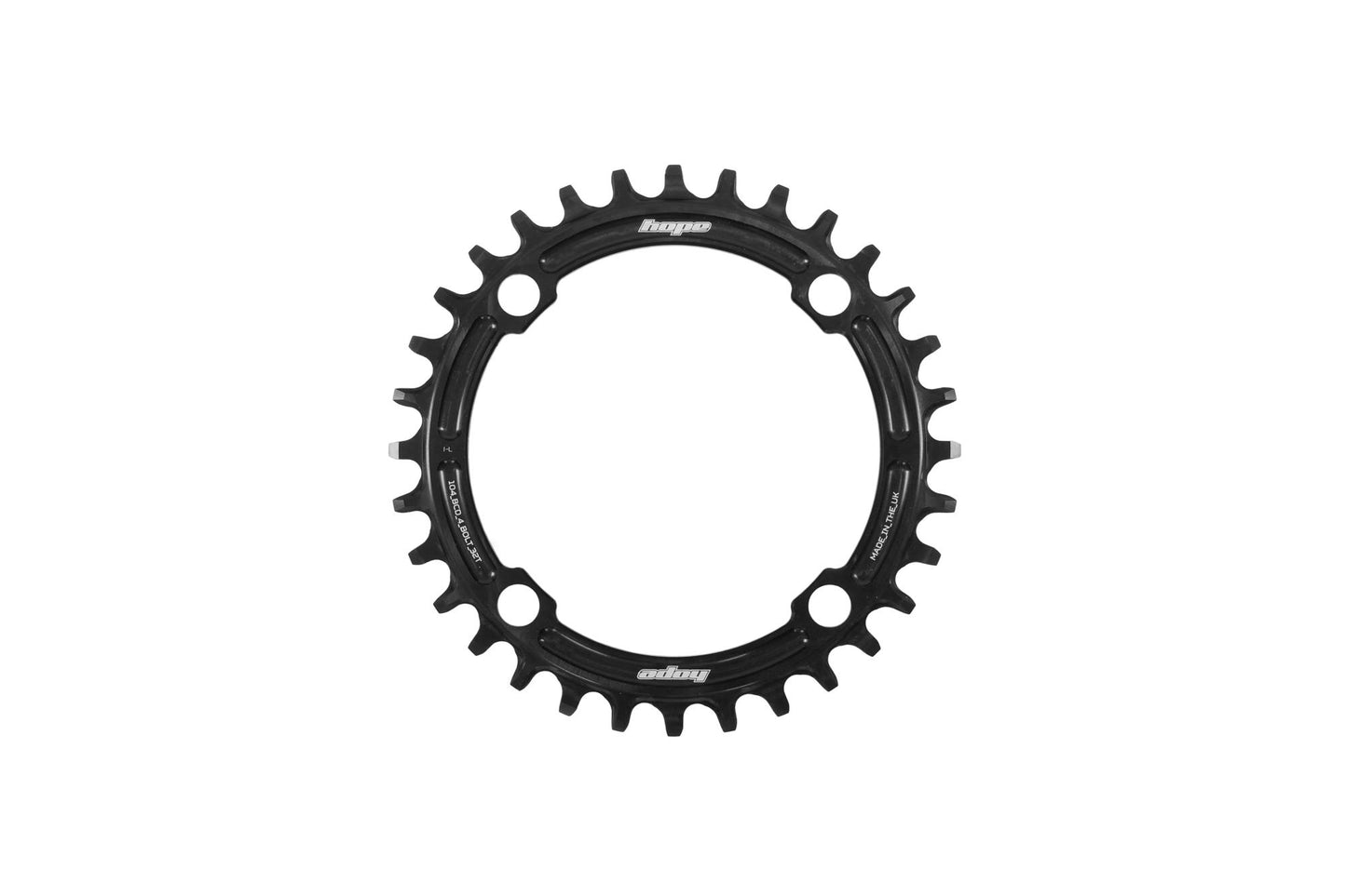 Hope R22 104 BCD Chainring-32t-Black-Boost-BRINK