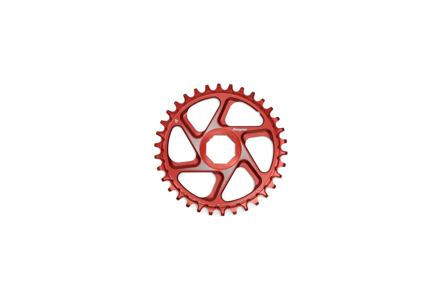 Hope R22 E-Bike Spiderless Chainring-BRINK