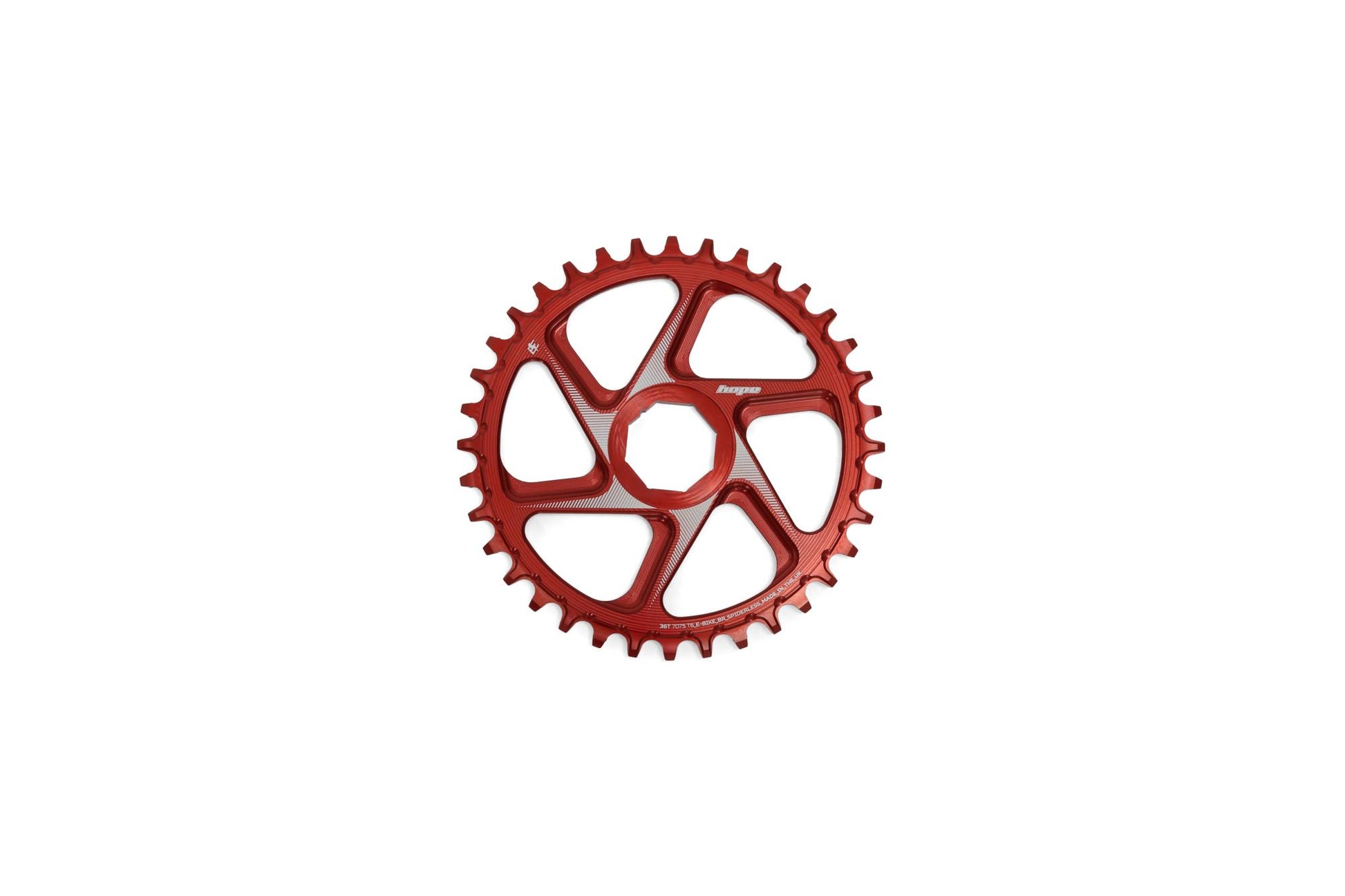 Hope R22 E-Bike Spiderless Chainring-BRINK