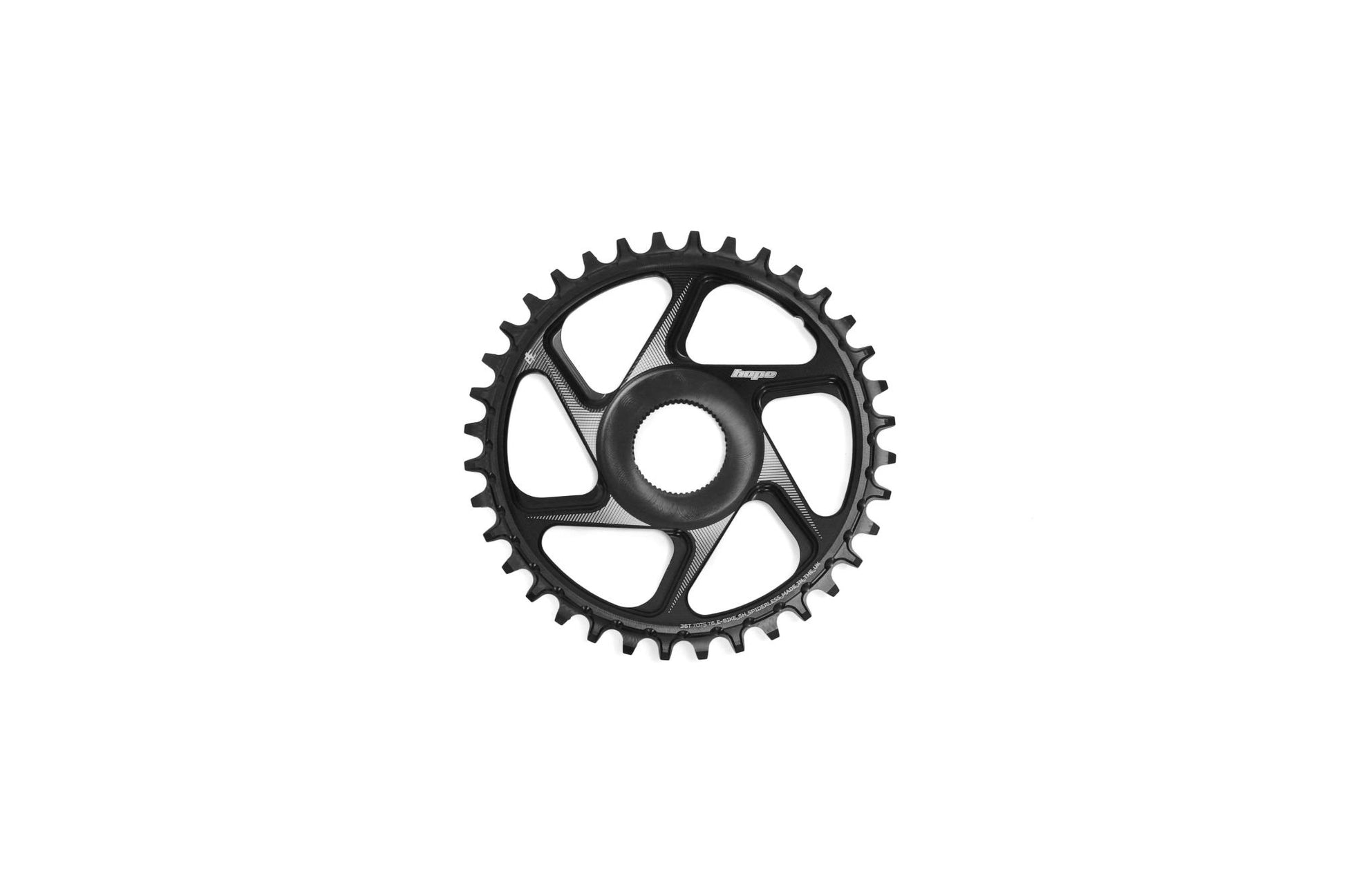 Hope R22 E-Bike Spiderless Chainring-BRINK