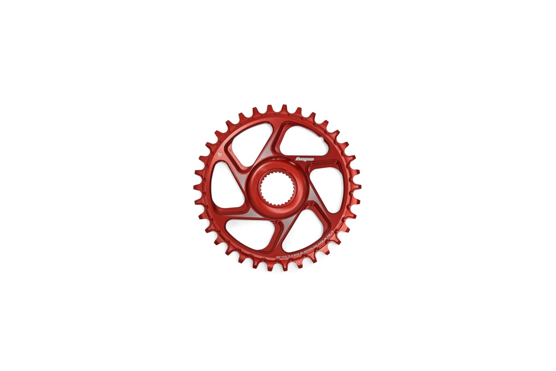 Hope R22 E-Bike Spiderless Chainring-BRINK