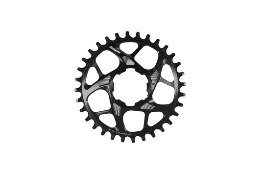 Hope R22 Spiderless Chainring-28t-Black-Non-Boost-BRINK