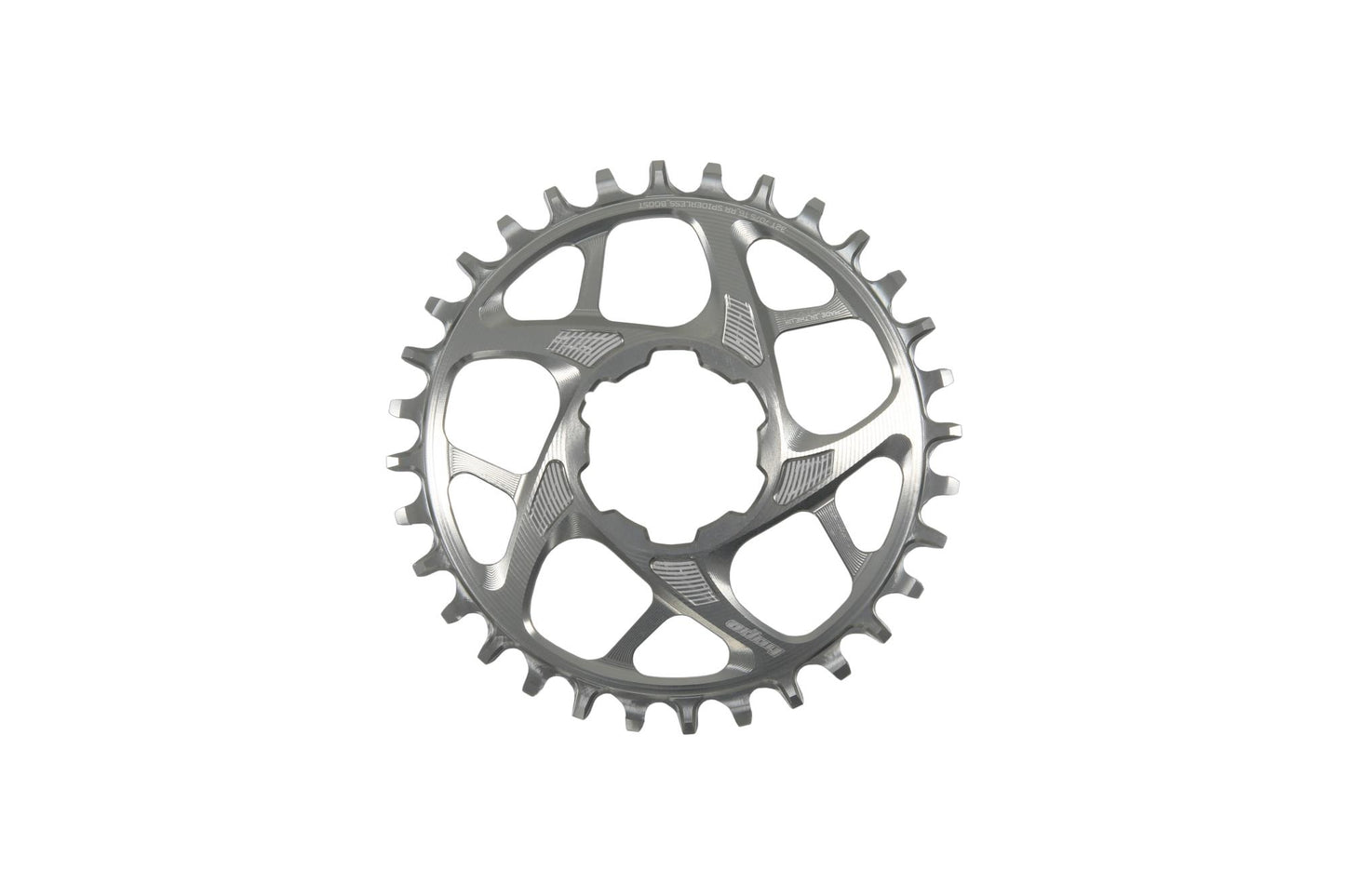 Hope R22 Spiderless Chainring-28t-Silver-Boost-BRINK