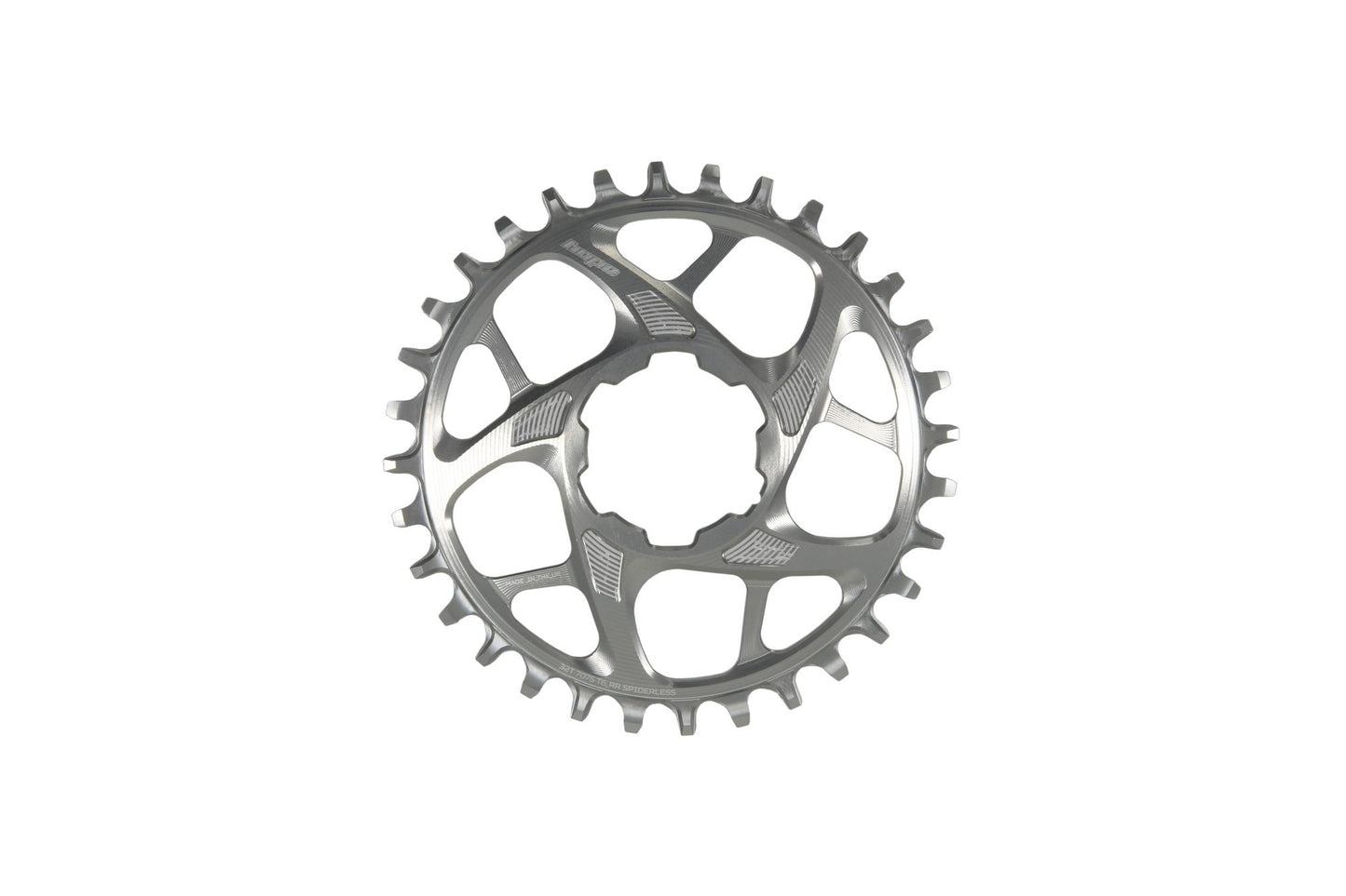 Hope R22 Spiderless Chainring-28t-Silver-Non-Boost-BRINK