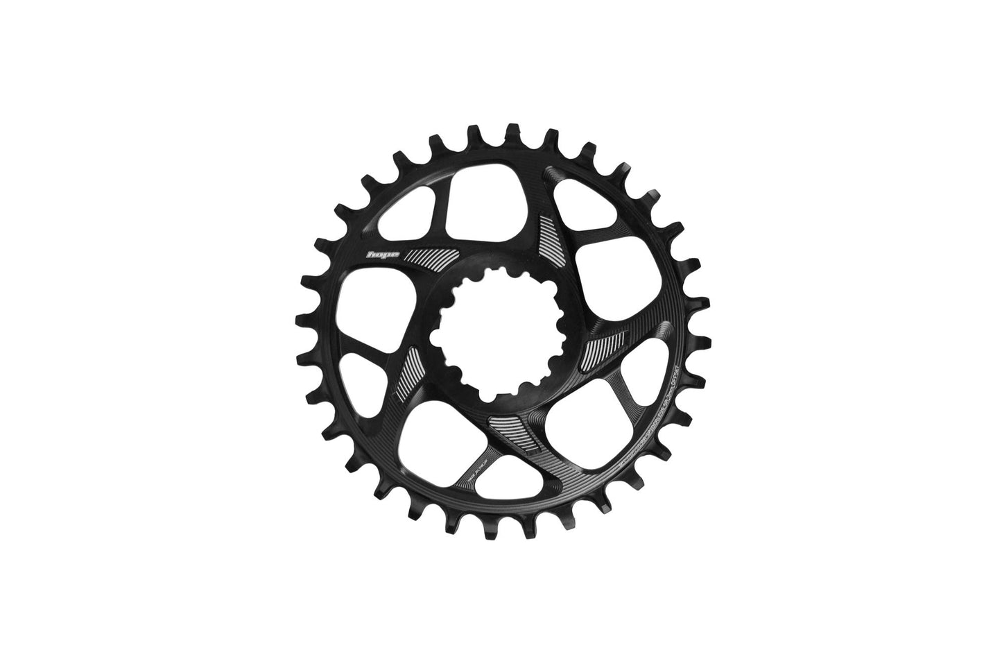 Hope R22 Spiderless Chainring SR3-28t-Black-Boost-BRINK