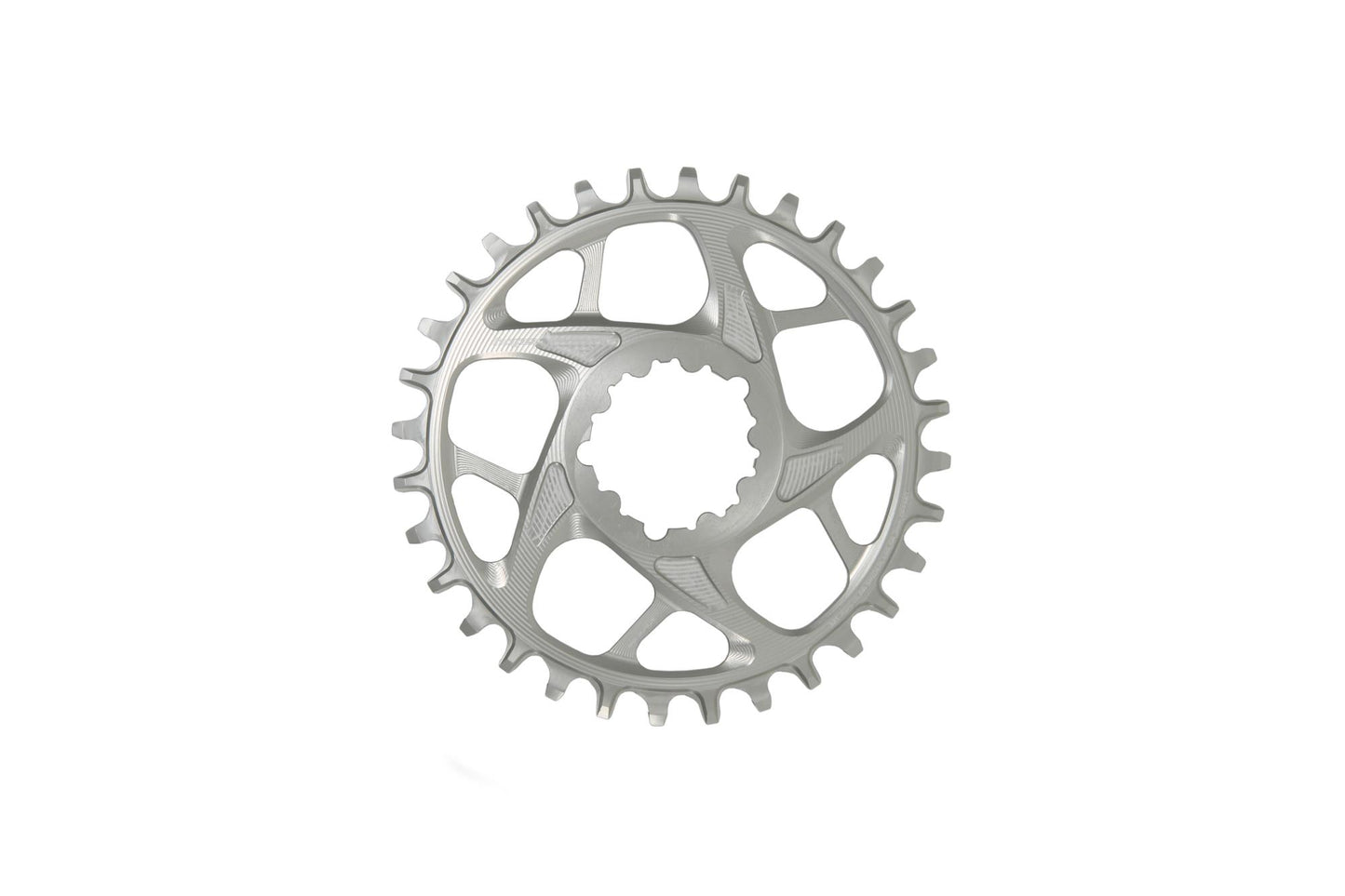 Hope R22 Spiderless Chainring SR3-28t-Silver-Boost-BRINK