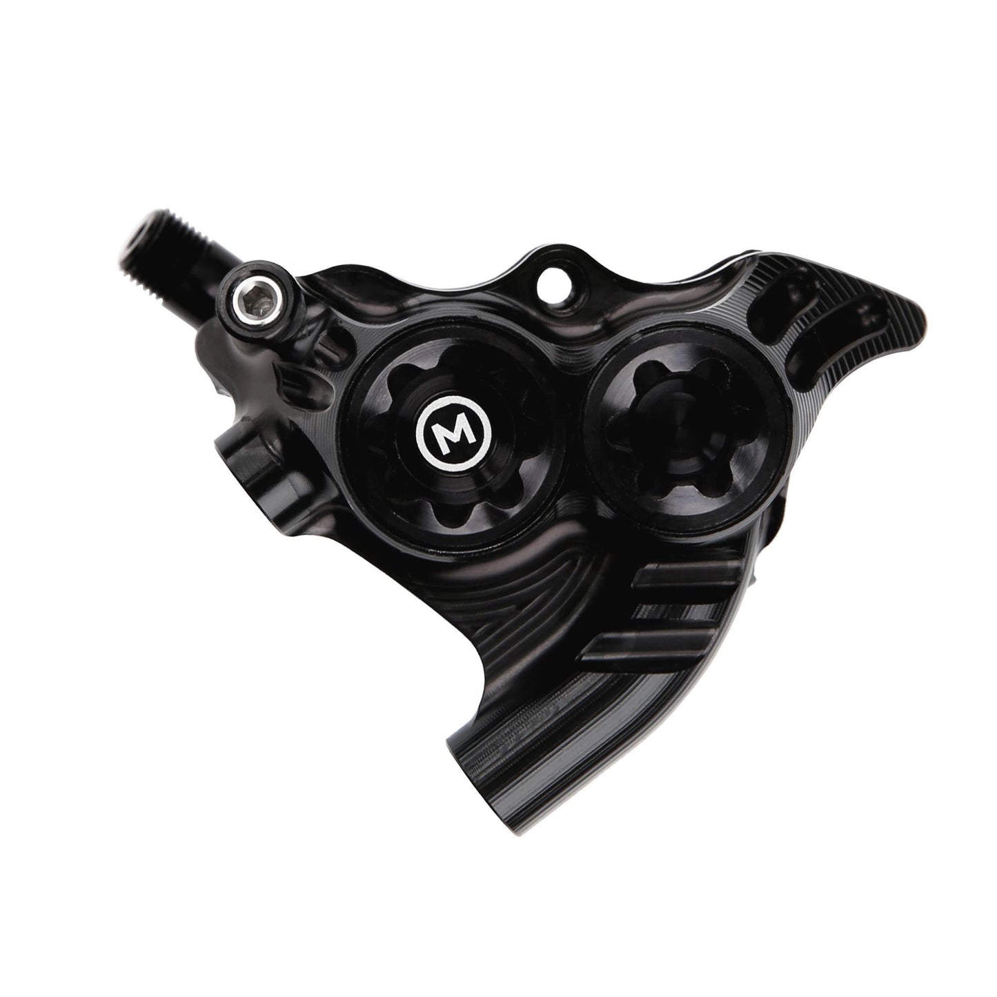 Hope RX4+ Caliper Complete-FM +20-Black-Mineral OIl-BRINK