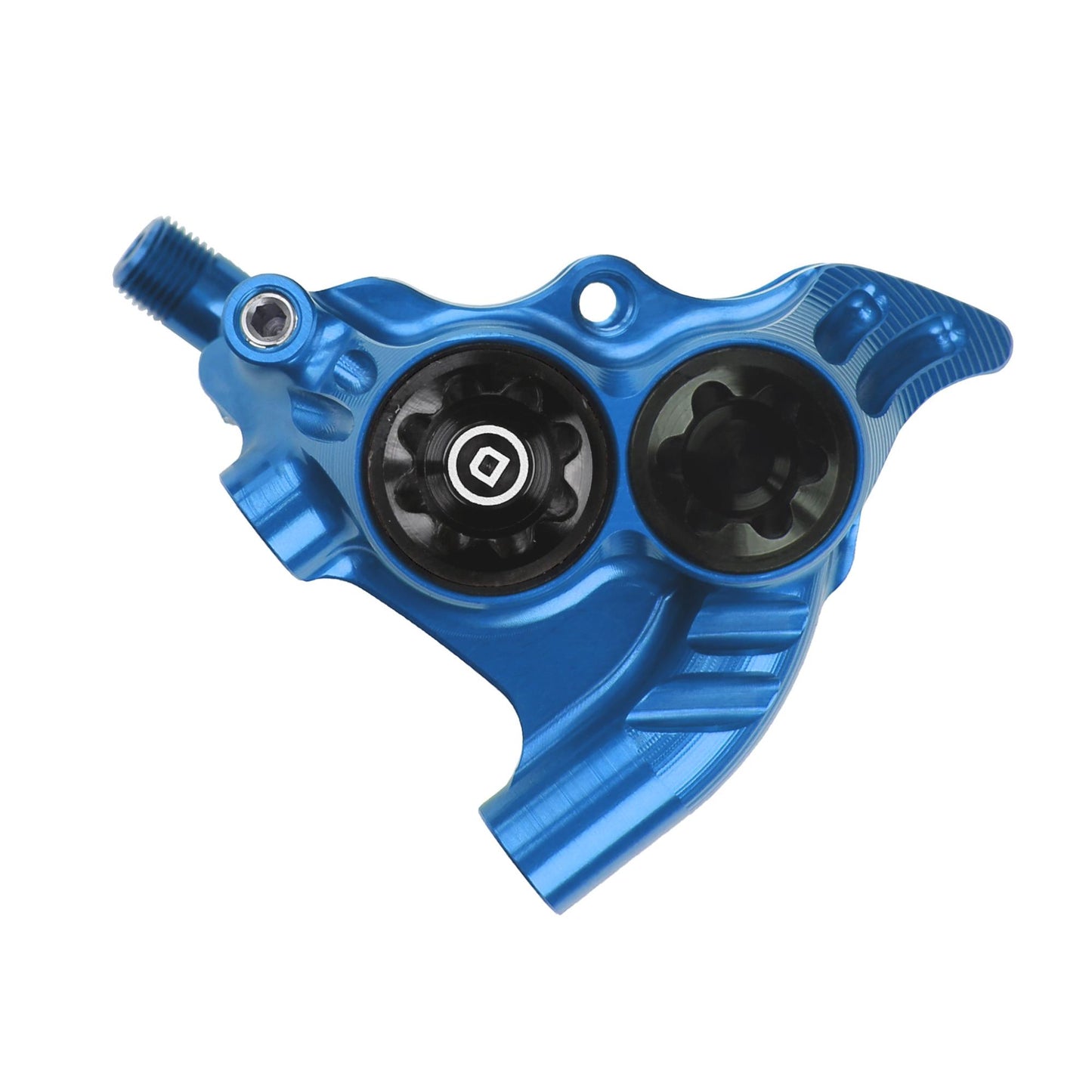 Hope RX4+ Caliper Complete-FM +20-Blue-DOT Fluid-BRINK