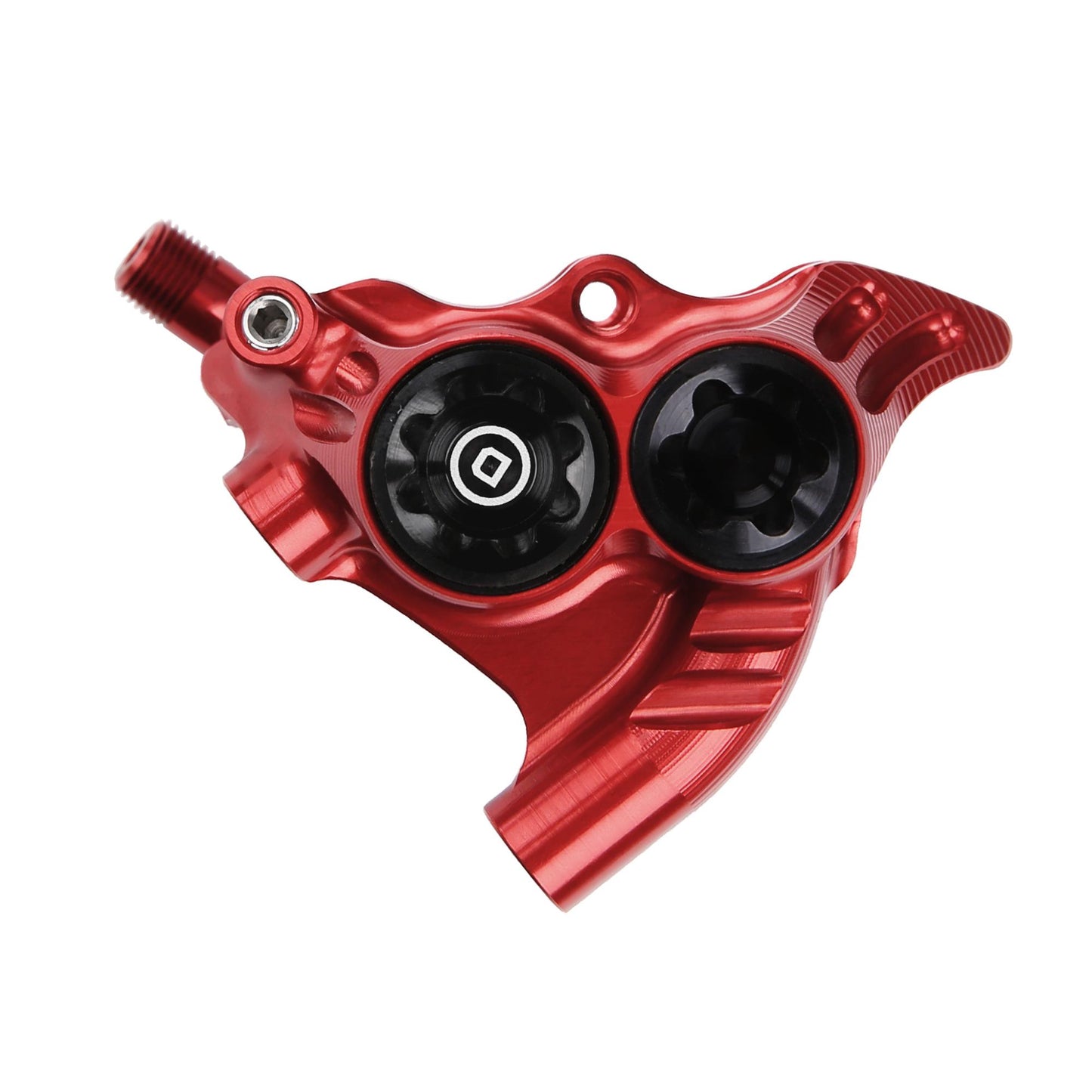 Hope RX4+ Caliper Complete-FM +20-Red-DOT Fluid-BRINK