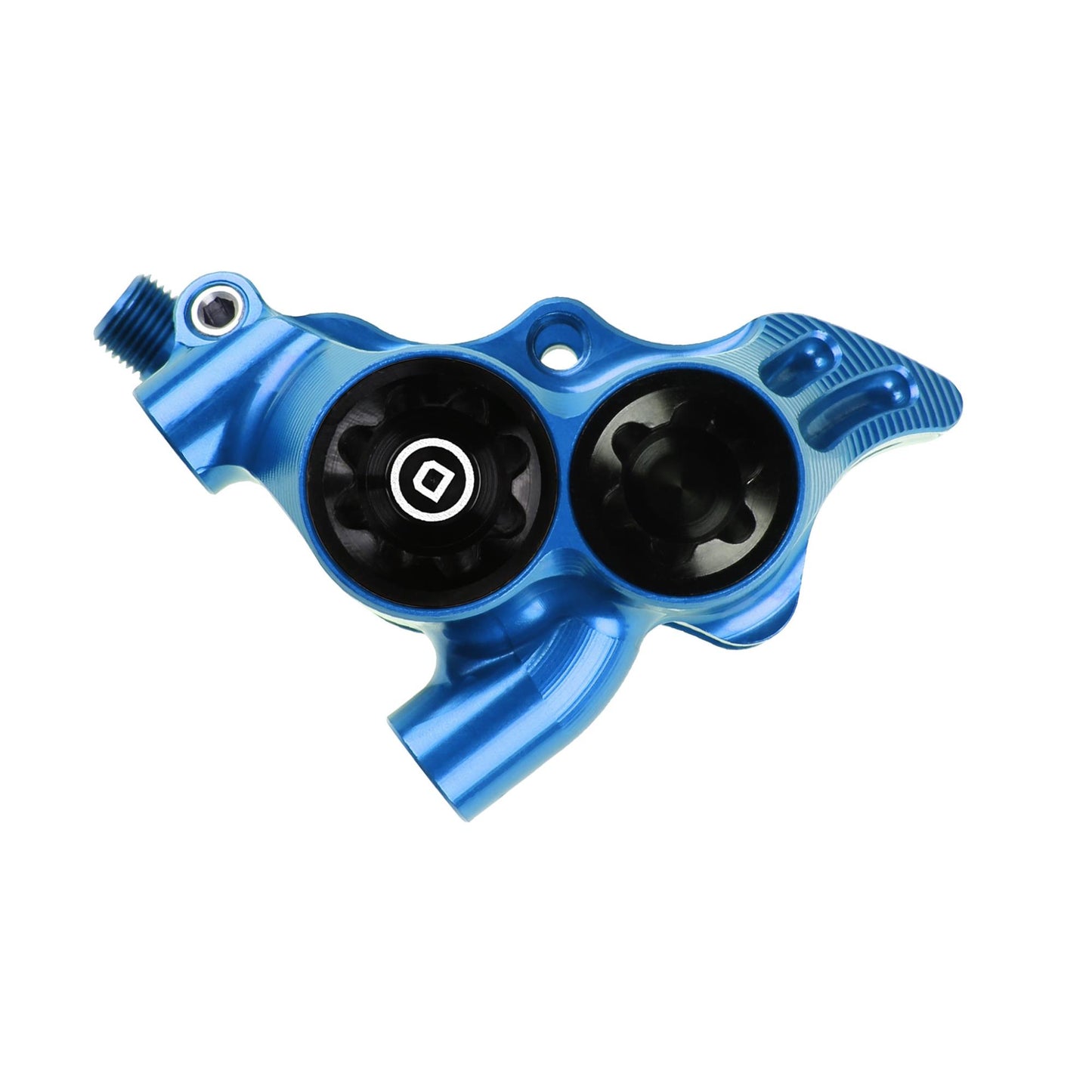 Hope RX4+ Caliper Complete-FM-Blue-DOT Fluid-BRINK