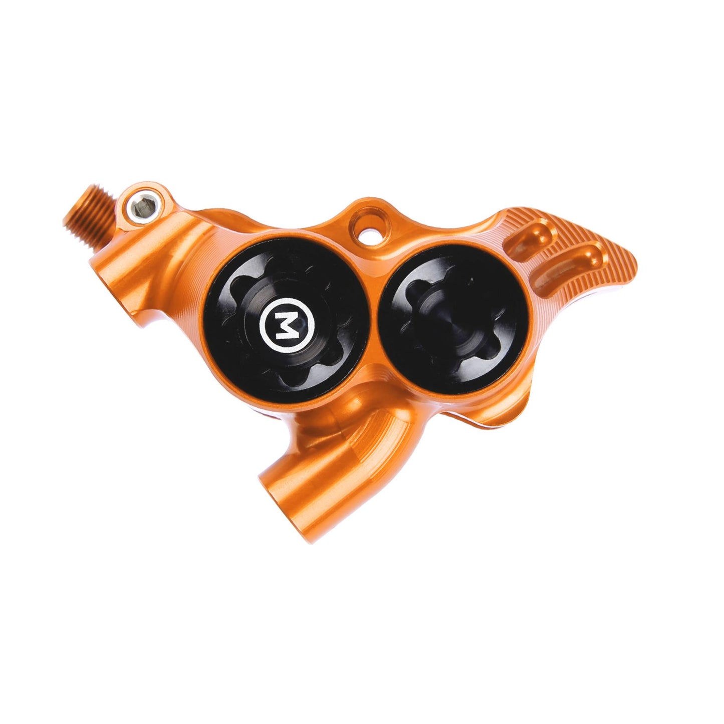 Hope RX4+ Caliper Complete-FM-Orange-Mineral OIl-BRINK