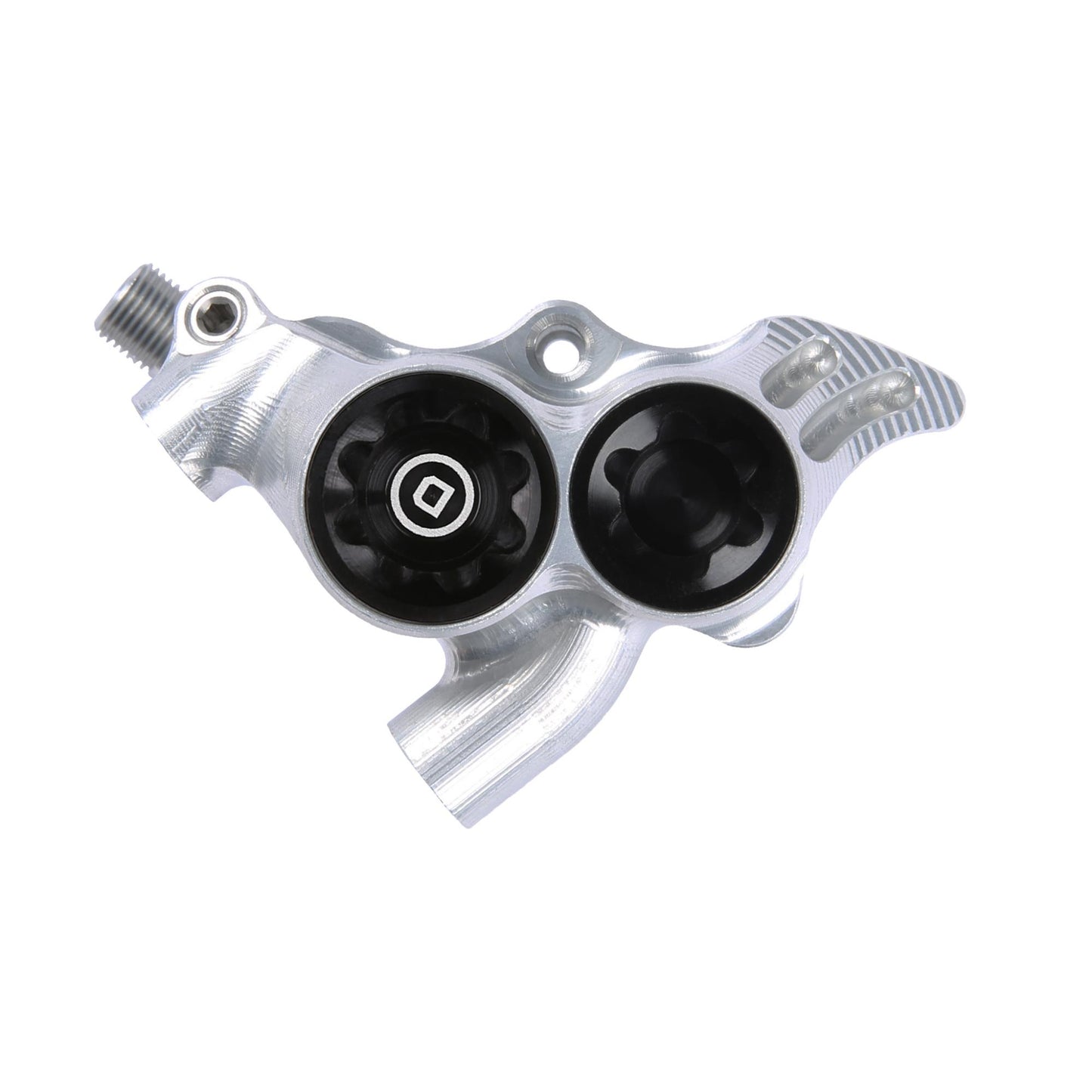 Hope RX4+ Caliper Complete-FM-Silver-DOT Fluid-BRINK