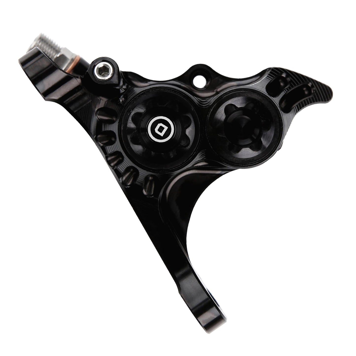 Hope RX4+ Caliper Complete-FMF+20-Black-DOT Fluid-BRINK