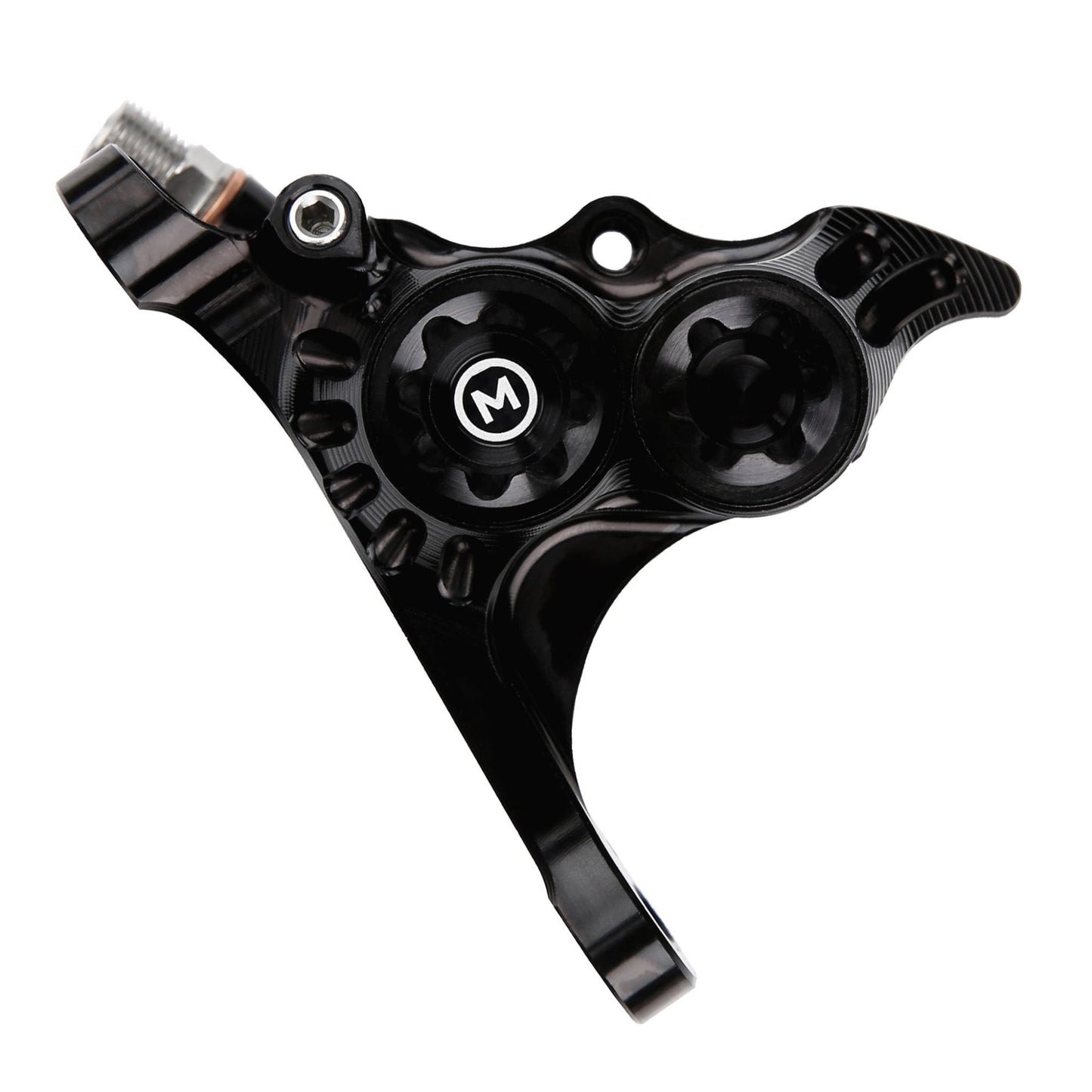 Hope RX4+ Caliper Complete-FMF+20-Black-Mineral OIl-BRINK