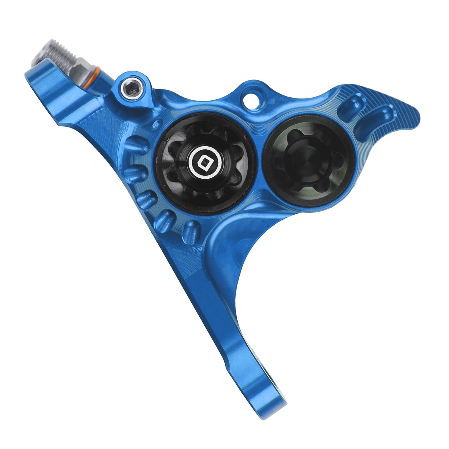 Hope RX4+ Caliper Complete-FMF+20-Blue-DOT Fluid-BRINK