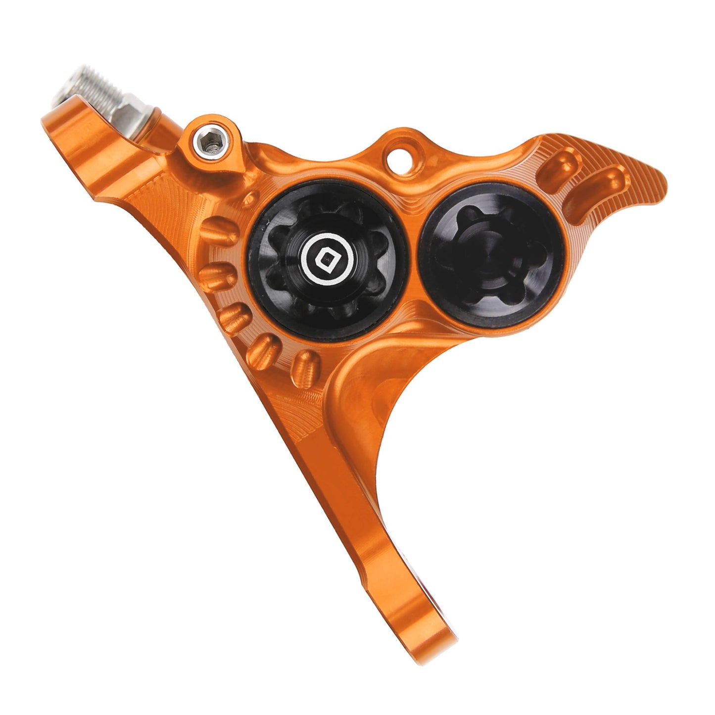 Hope RX4+ Caliper Complete-FMF+20-Orange-DOT Fluid-BRINK