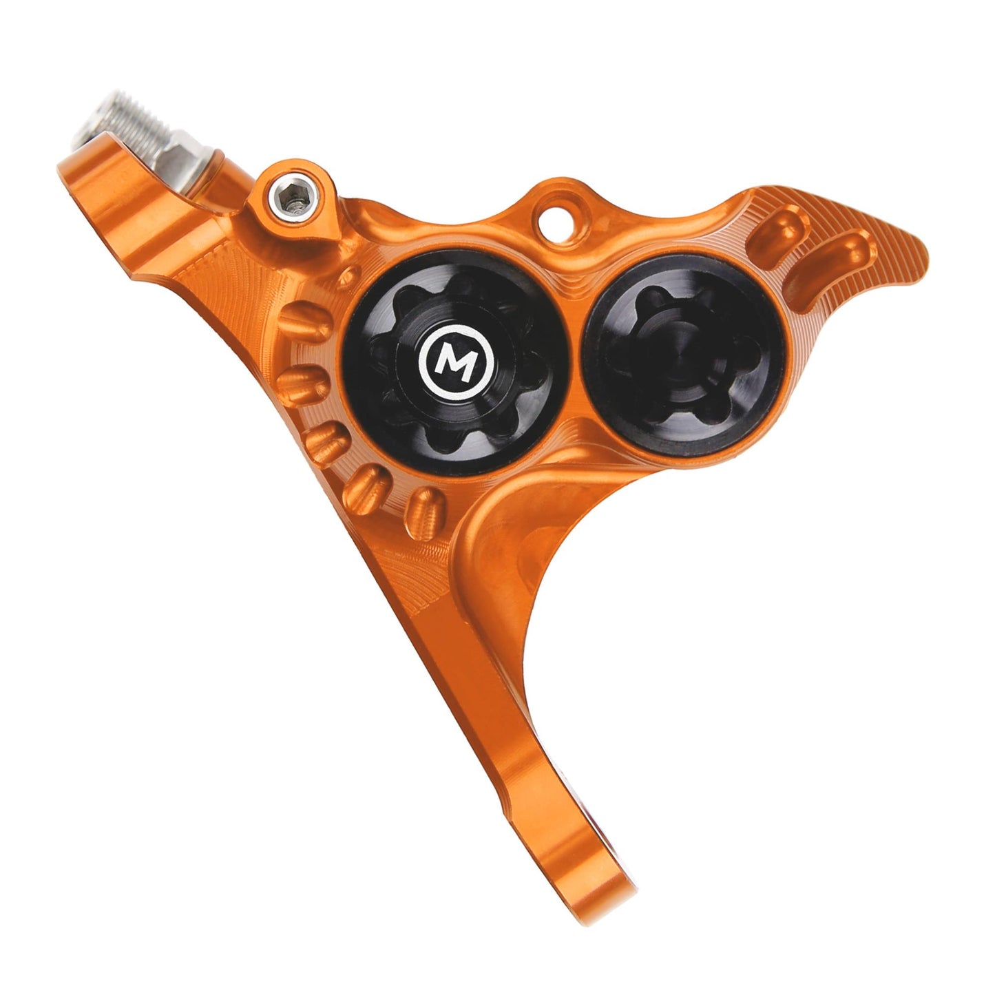 Hope RX4+ Caliper Complete-FMF+20-Orange-Mineral OIl-BRINK