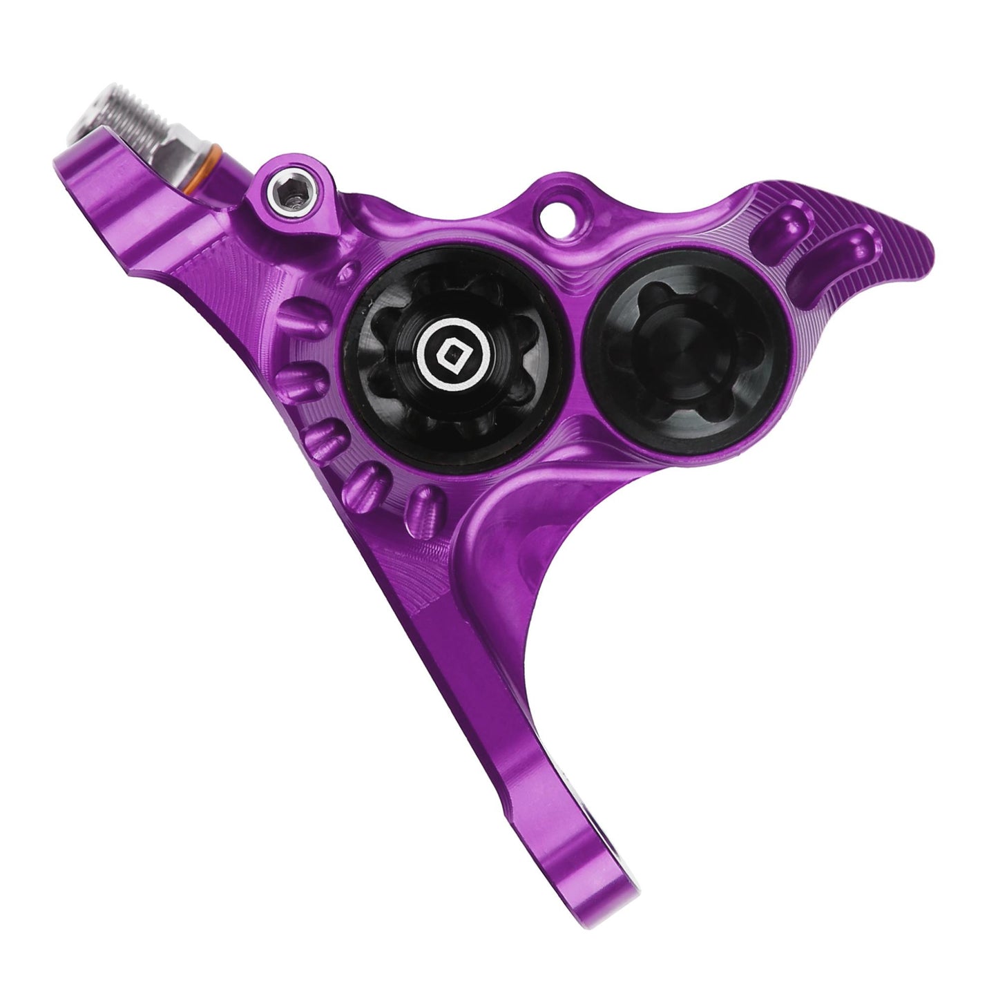 Hope RX4+ Caliper Complete-FMF+20-Purple-DOT Fluid-BRINK