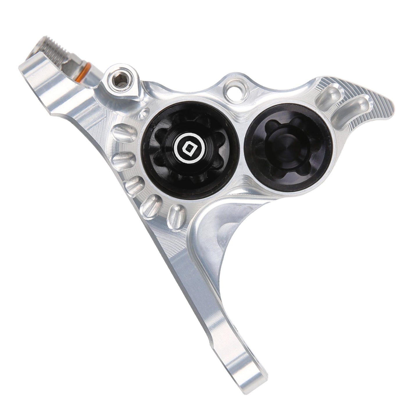 Hope RX4+ Caliper Complete-FMF+20-Silver-DOT Fluid-BRINK