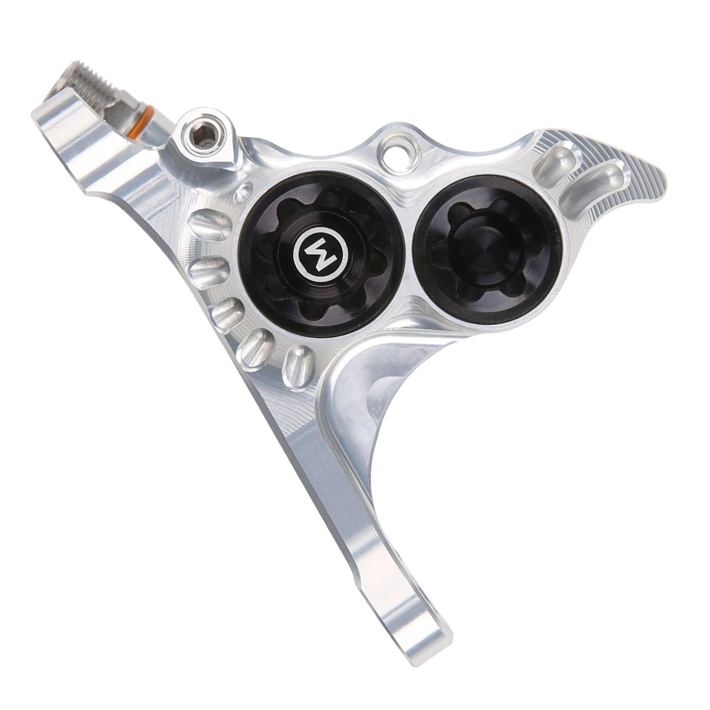 Hope RX4+ Caliper Complete-FMF+20-Silver-Mineral OIl-BRINK