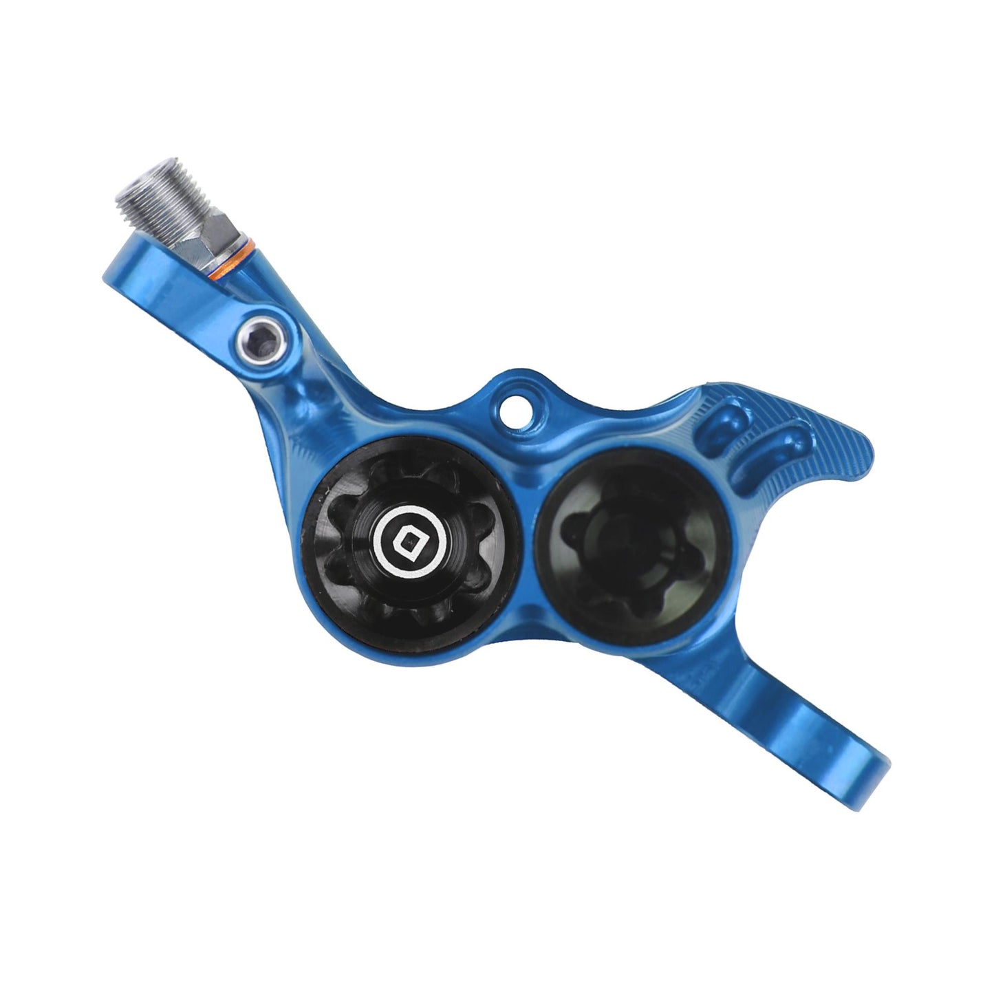 Hope RX4+ Caliper Complete-PM-Blue-DOT Fluid-BRINK