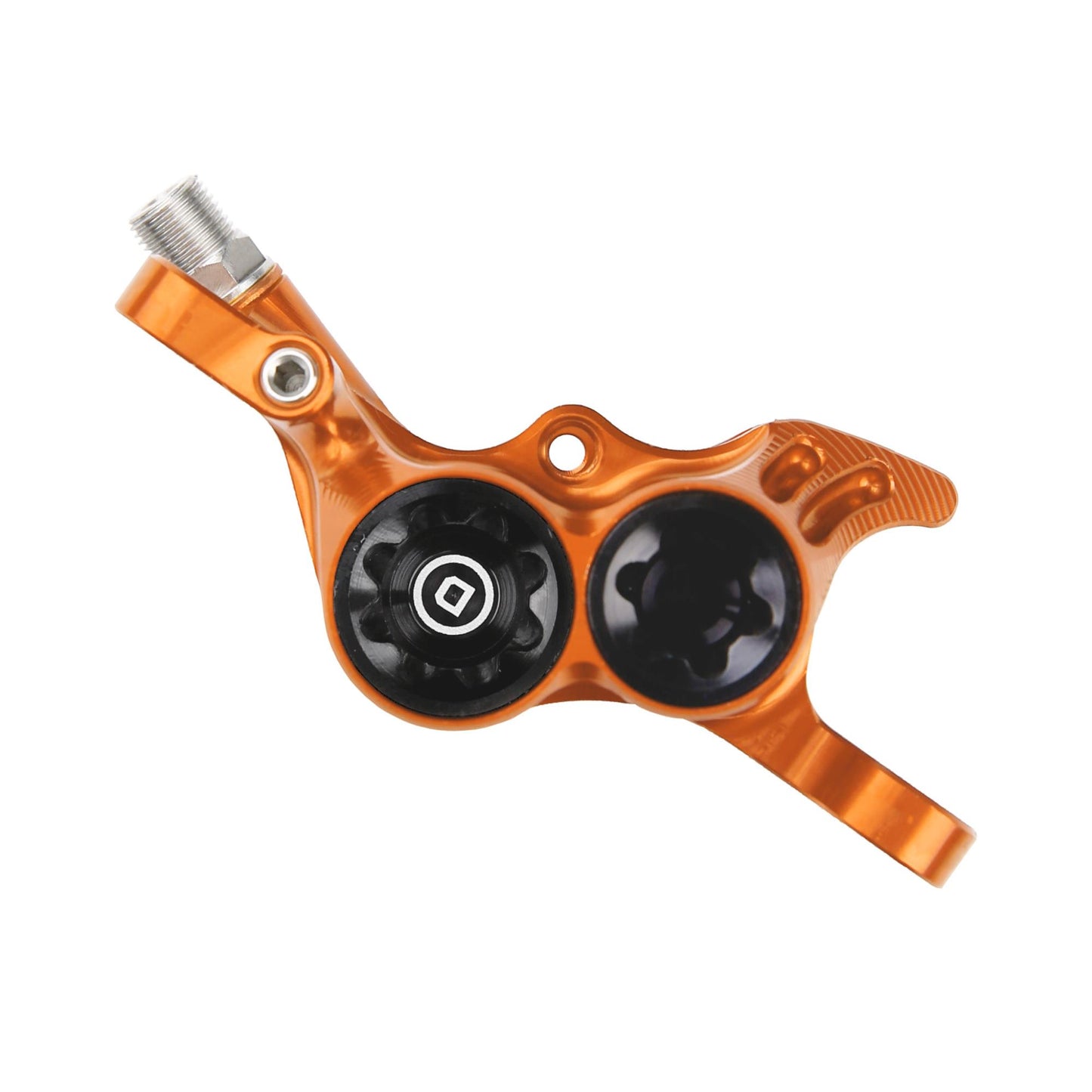 Hope RX4+ Caliper Complete-PM-Orange-DOT Fluid-BRINK