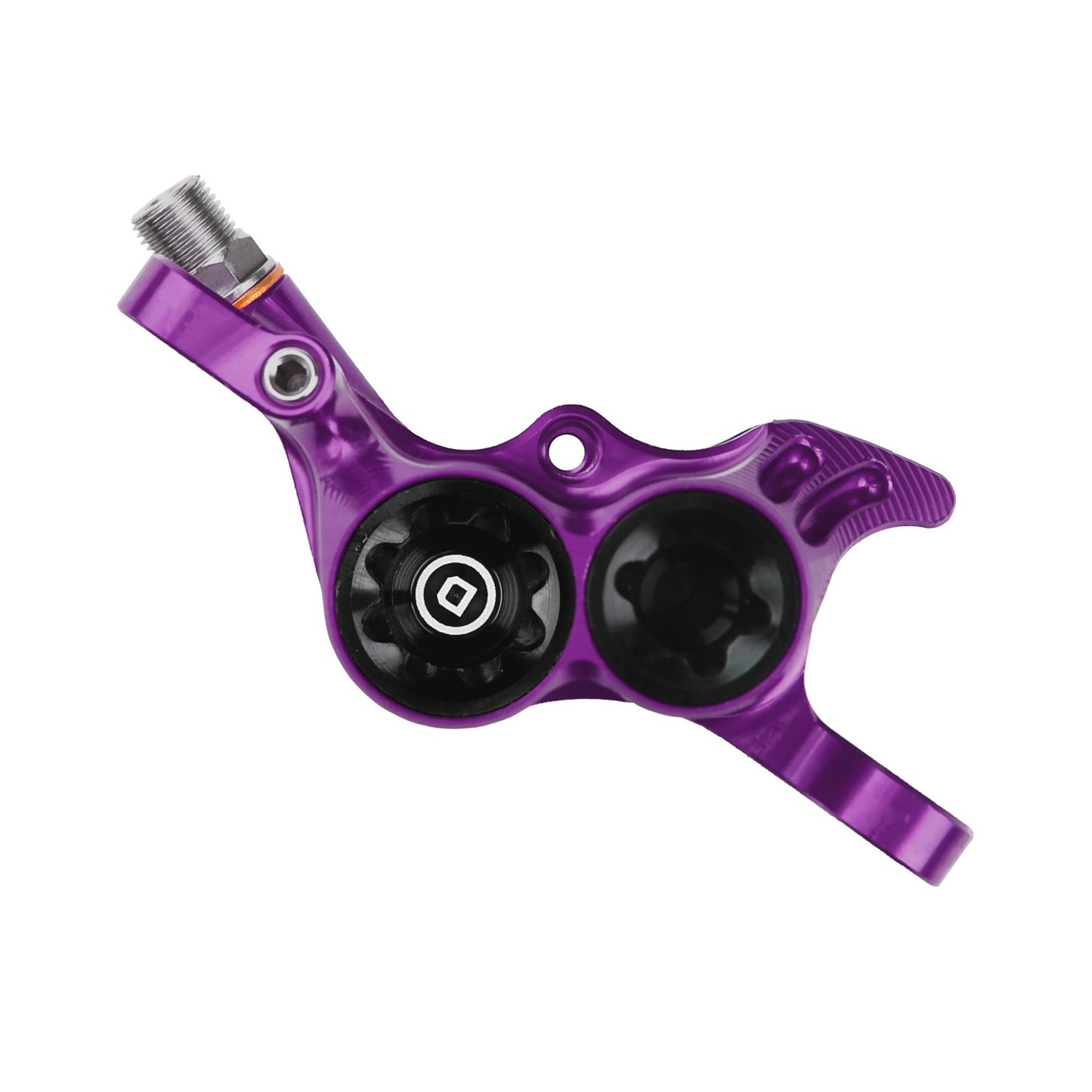 Hope RX4+ Caliper Complete-PM-Purple-DOT Fluid-BRINK