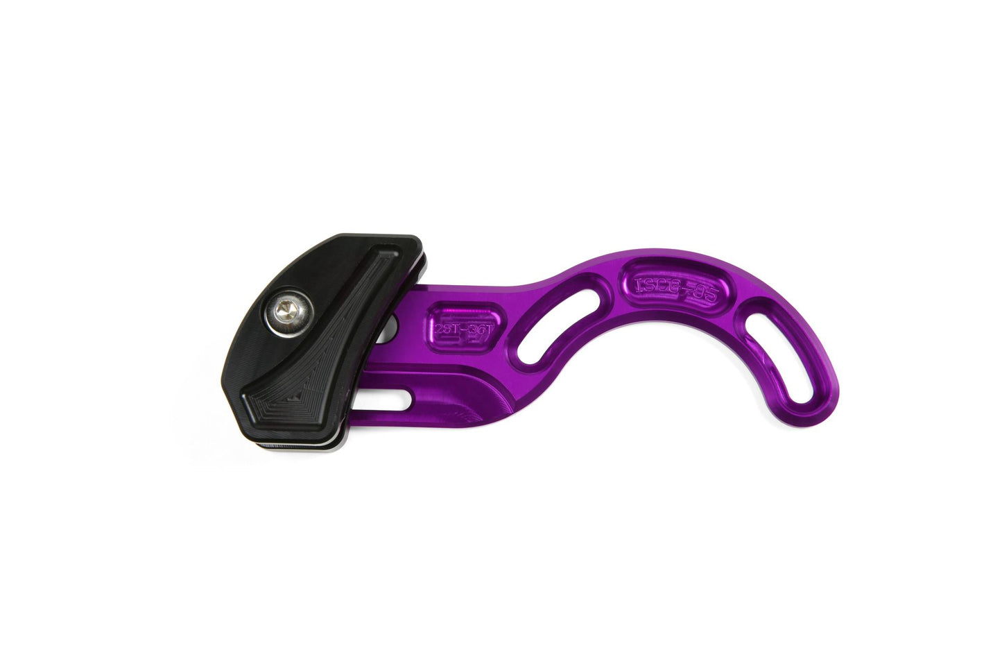 Hope Slick Chainguide-ISCG 05-28-36t-Purple-BRINK