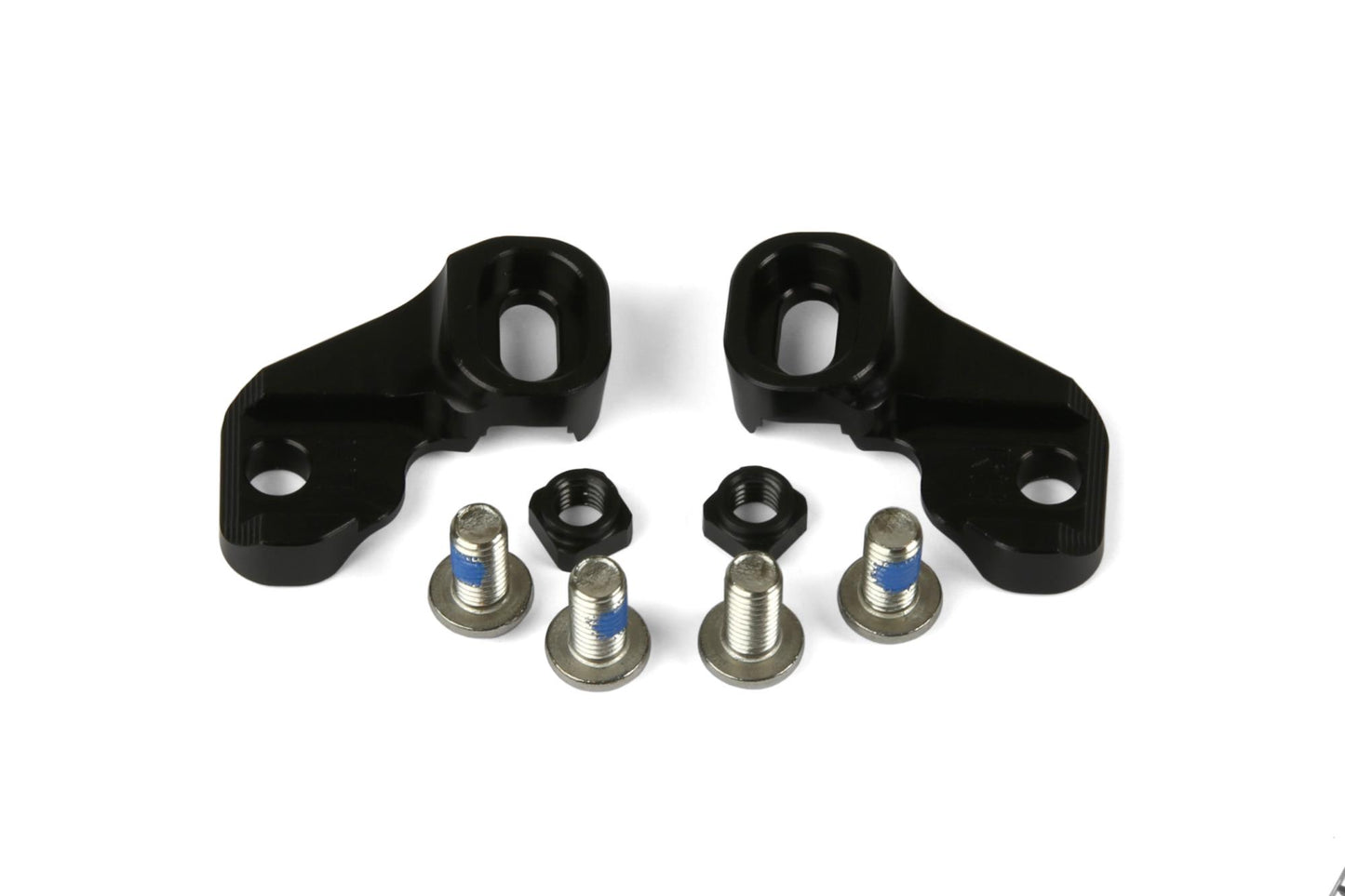 Hope Tech 3 Sram Shifter Mount Clamp - Black-Pair-Black-BRINK