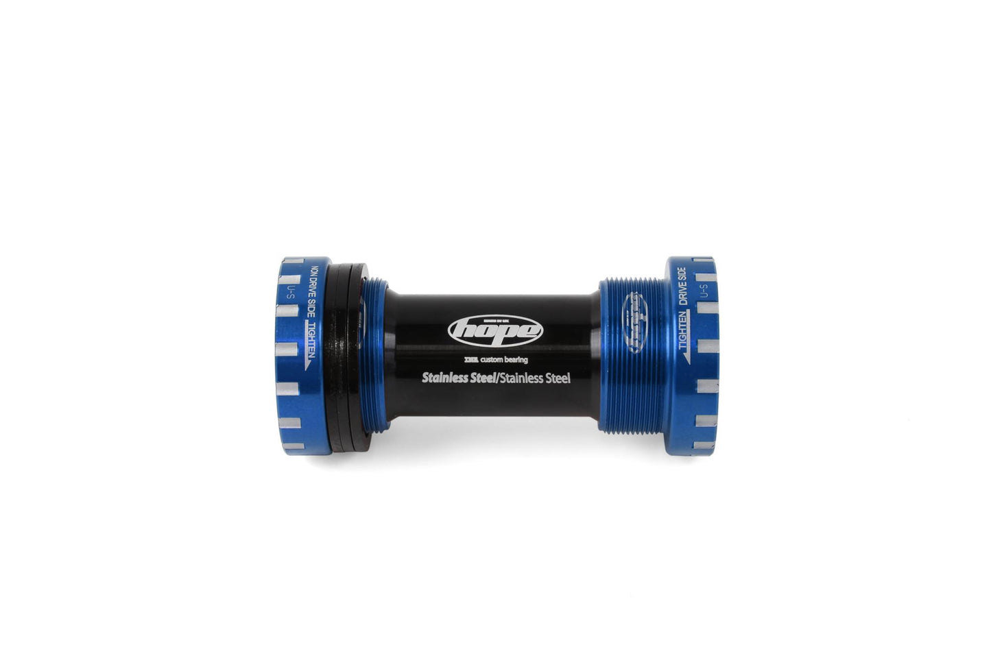 Hope Threaded Bottom Bracket-68/73mm MTB-24mm-Blue-BRINK