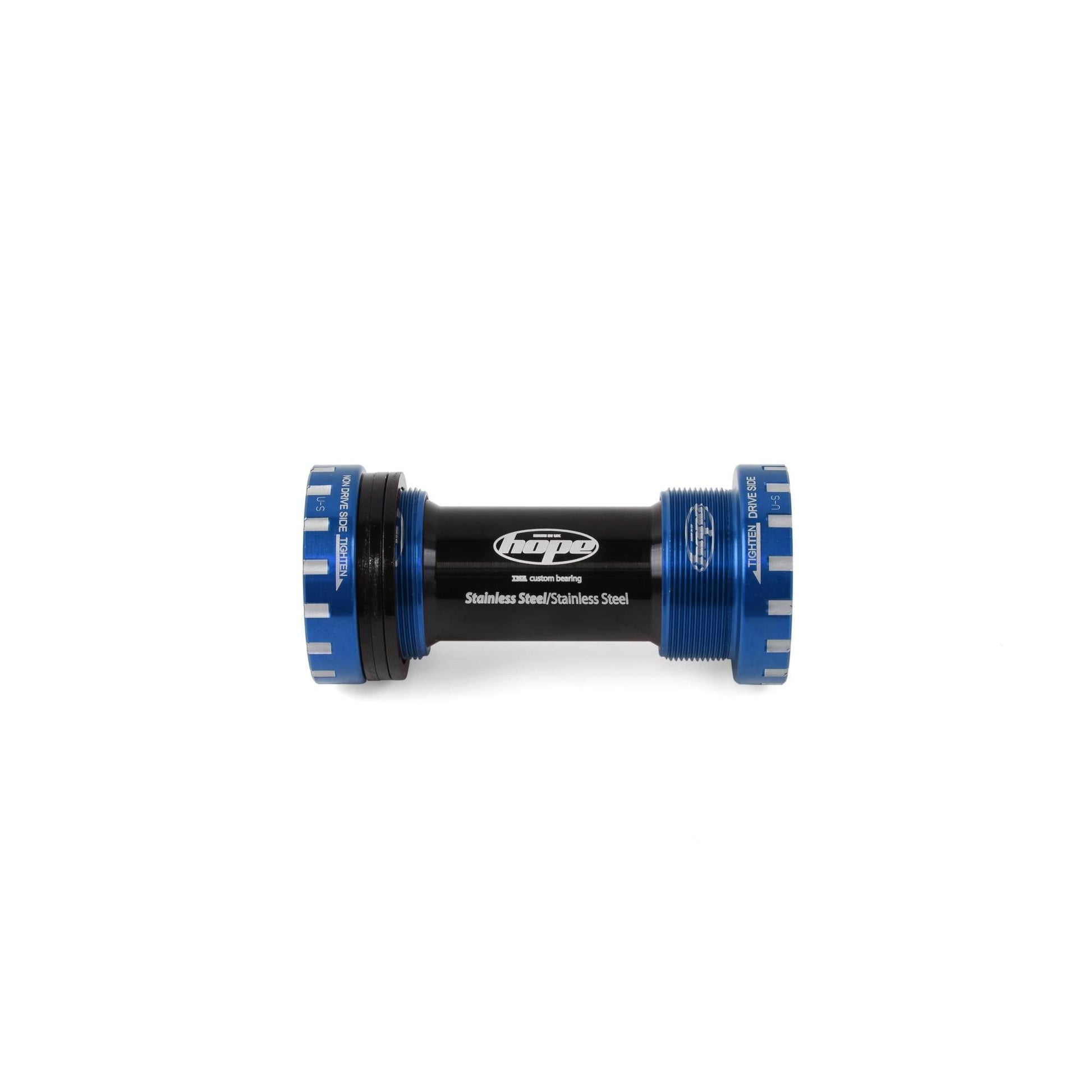 Hope Threaded Bottom Bracket-68/73mm MTB-24mm-Blue-BRINK