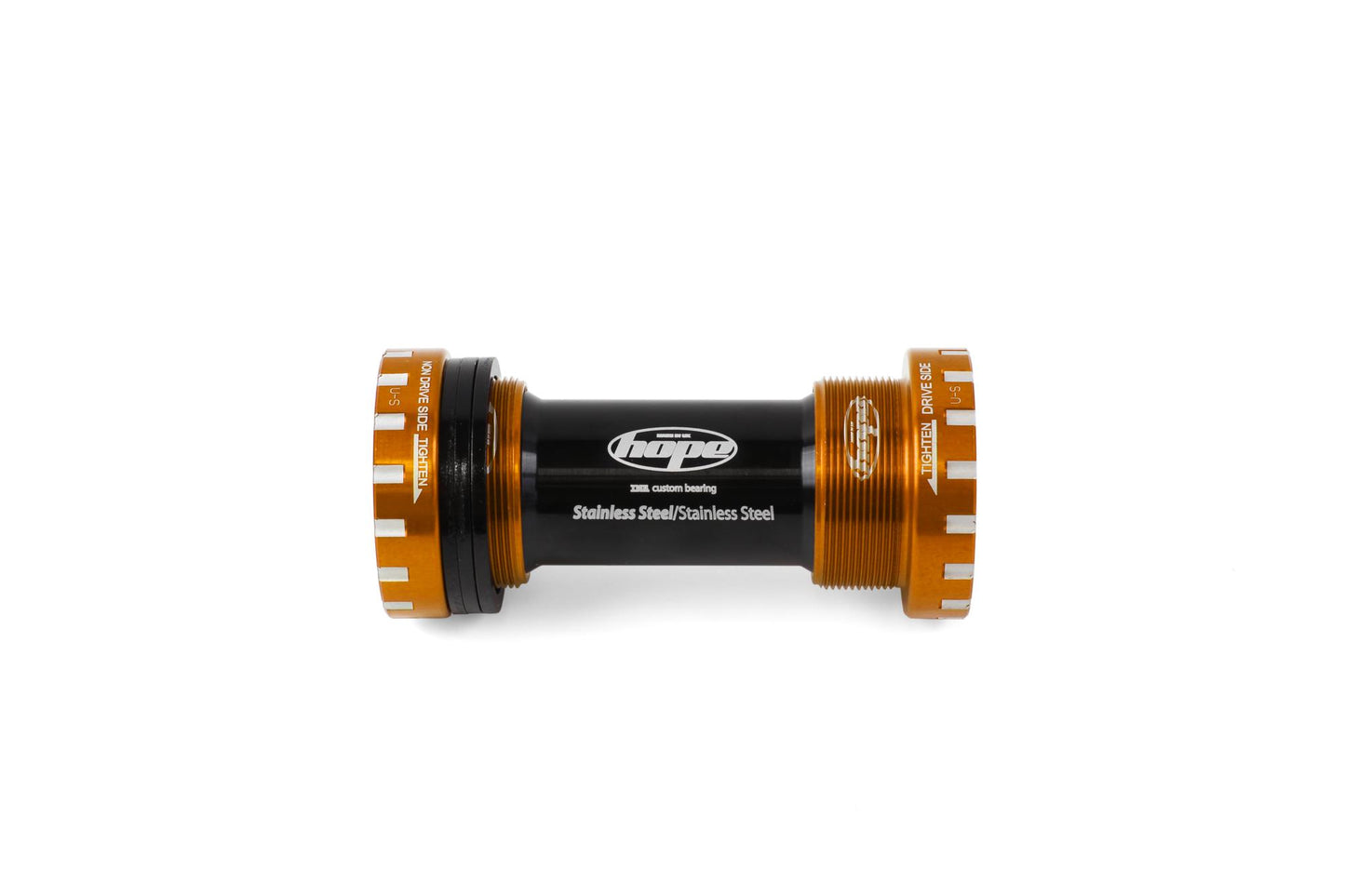 Hope Threaded Bottom Bracket-68/73mm MTB-24mm-Orange-BRINK