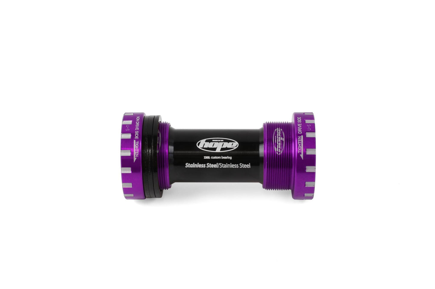 Hope Threaded Bottom Bracket-68/73mm MTB-24mm-Purple-BRINK