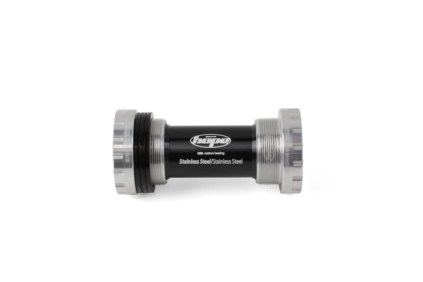 Hope Threaded Bottom Bracket-68/73mm MTB-24mm-Silver-BRINK