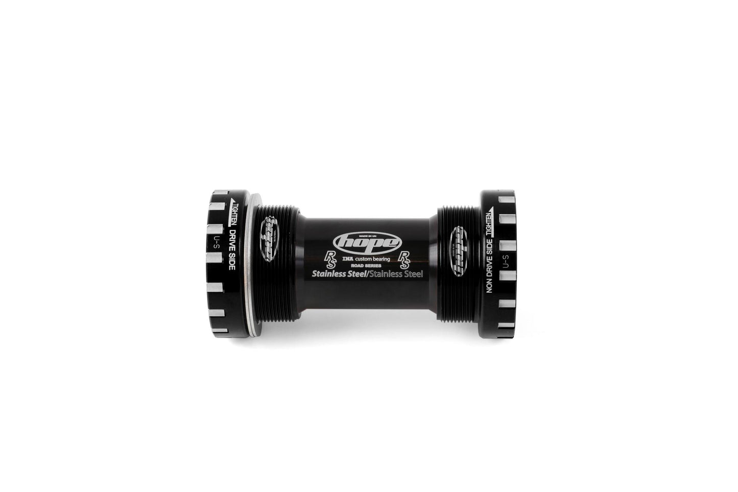 Hope Threaded Bottom Bracket-68mm Road-24mm-Black-BRINK