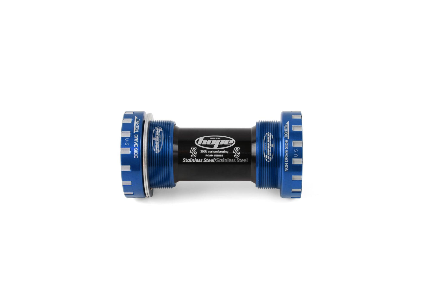 Hope Threaded Bottom Bracket-68mm Road-24mm-Blue-BRINK