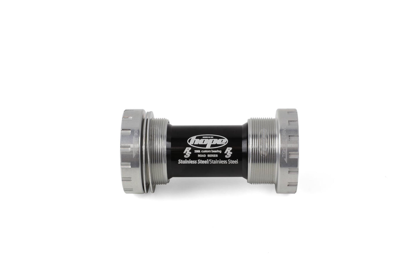 Hope Threaded Bottom Bracket-68mm Road-24mm-Silver-BRINK